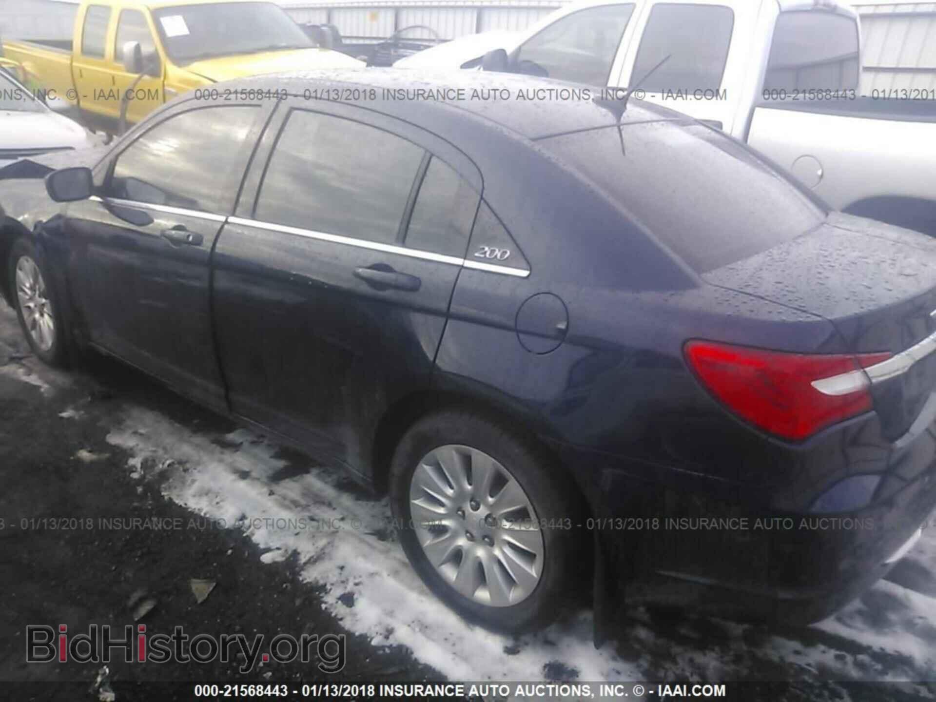 2013 Chrysler 200 - VIN: 1C3CCBAG9DN738730 - Photo 3