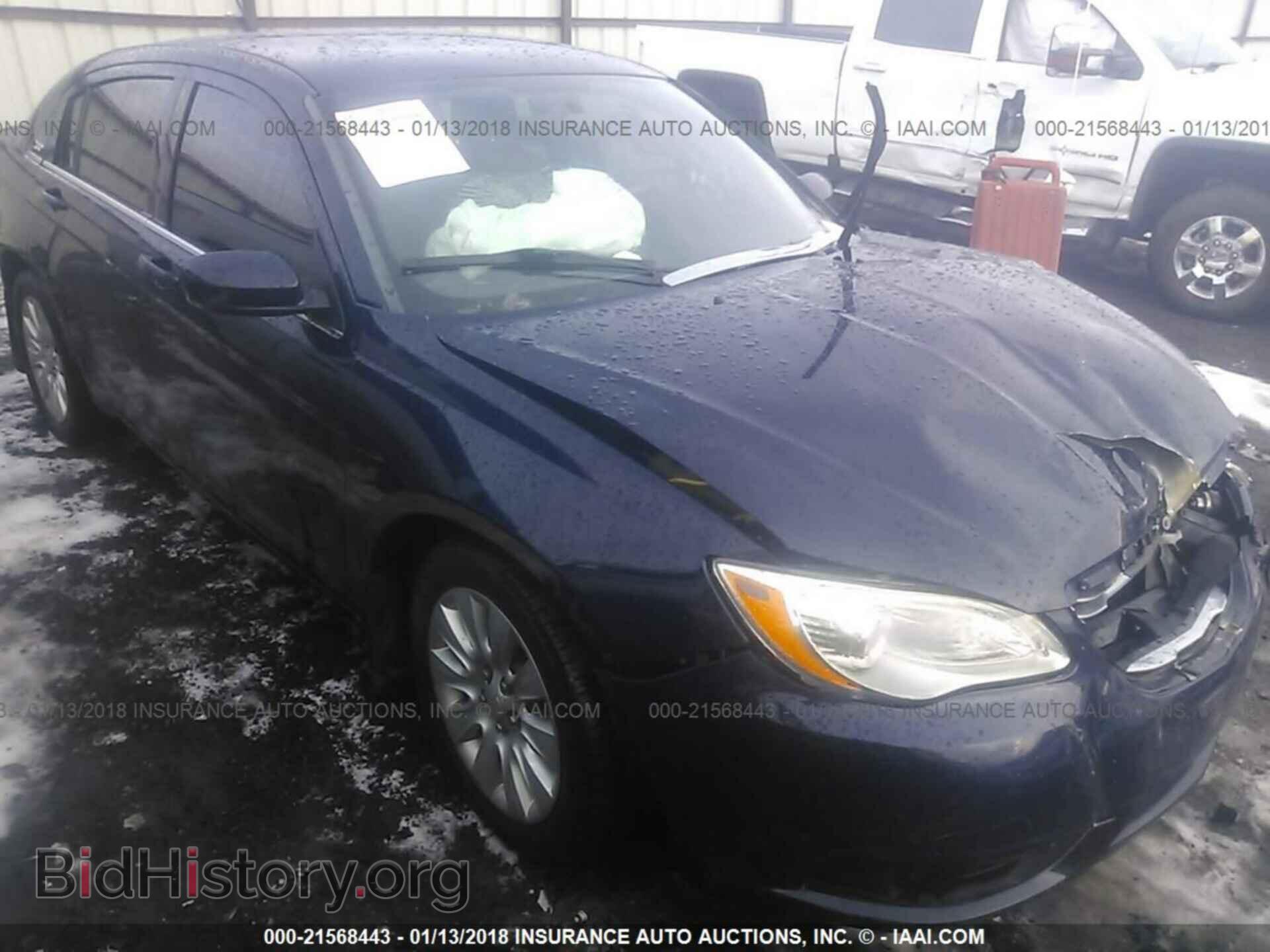2013 Chrysler 200 - VIN: 1C3CCBAG9DN738730 - Photo 5