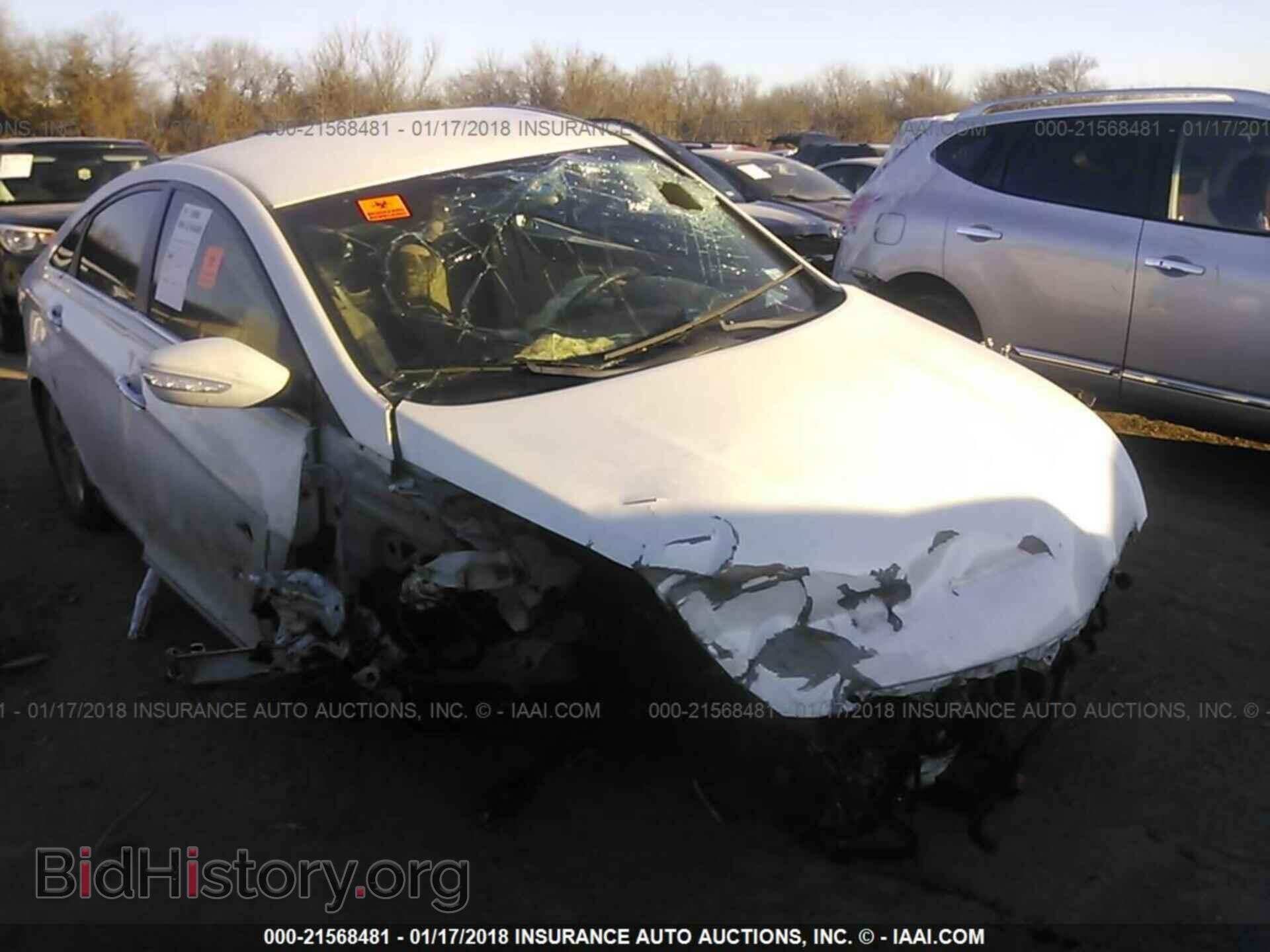 Фотография KMHEC4A46CA021788 - Hyundai Sonata 2012