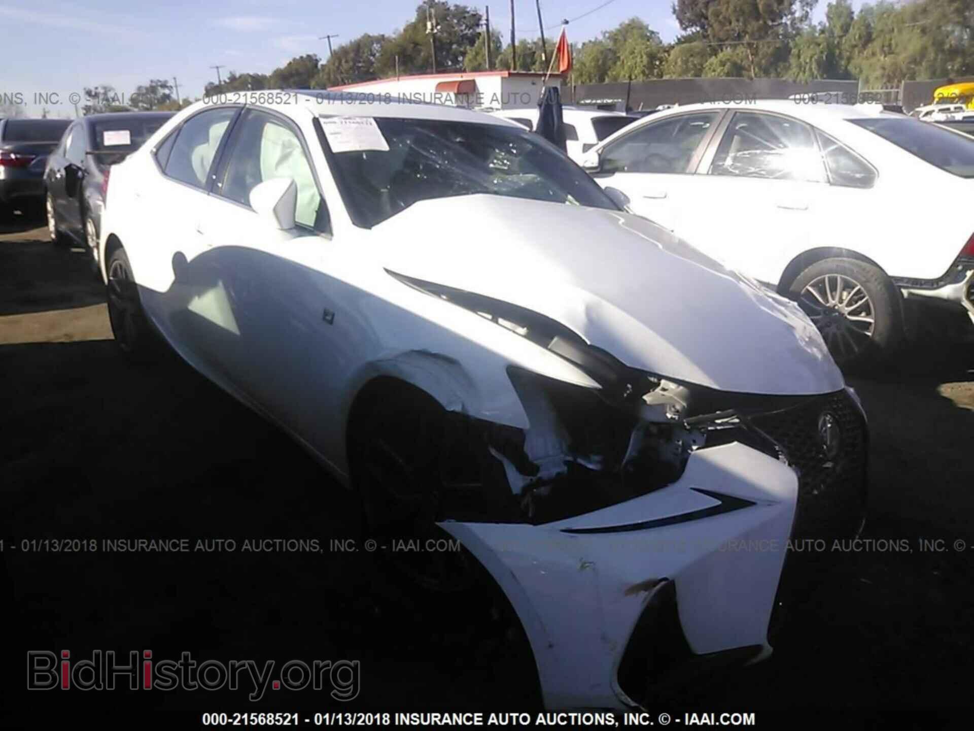 Photo JTHBA1D24H5054793 - Lexus Is 2017