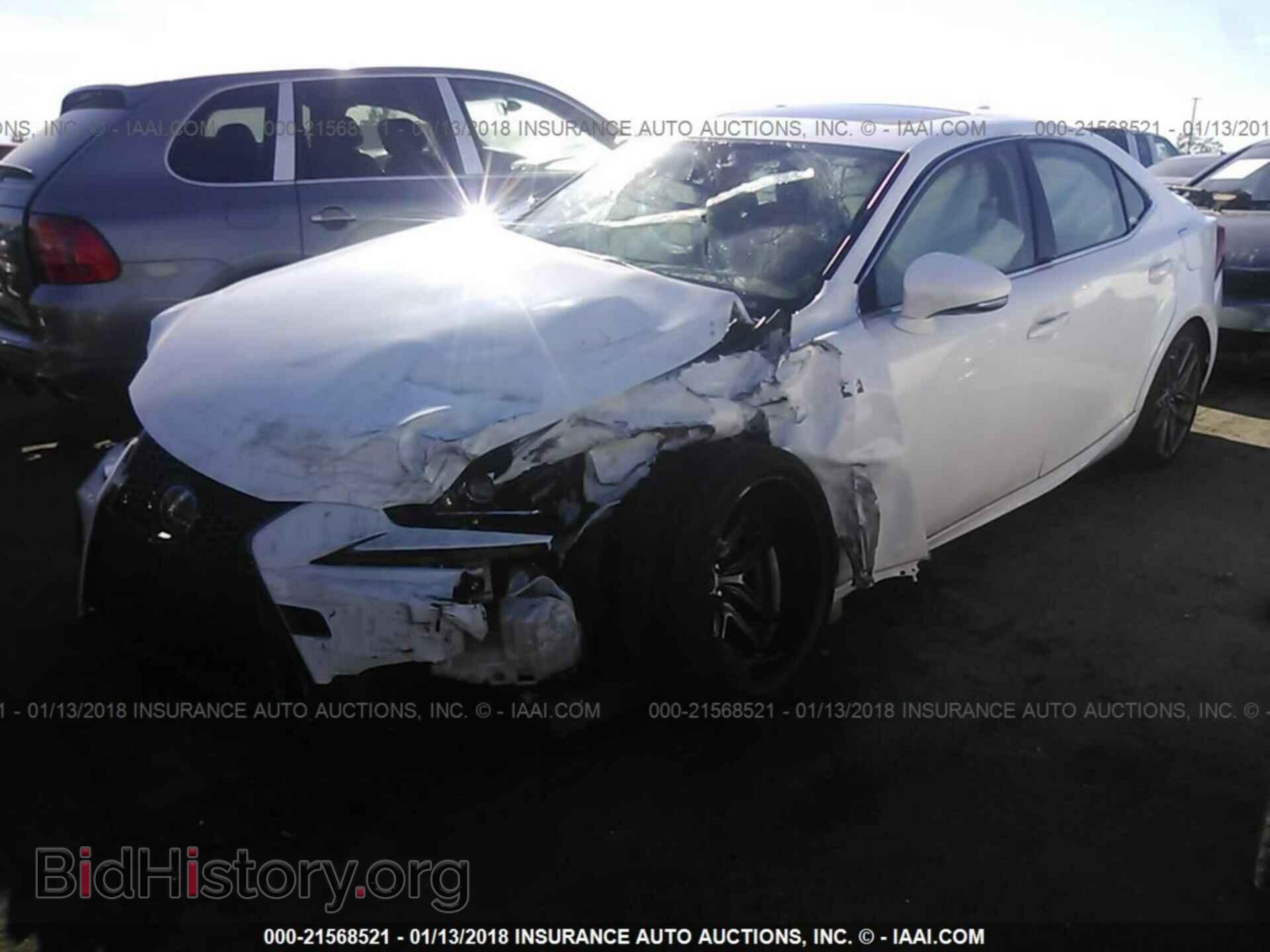 2017 Lexus Is - VIN: JTHBA1D24H5054793 - Фото 2