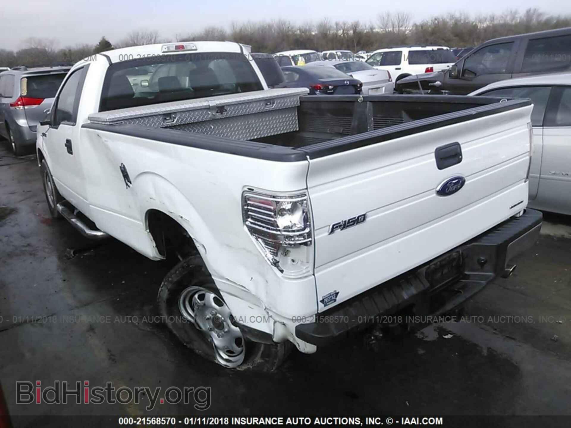 2013 Ford F150 - VIN: 1FTNF1CF0DKF28299 - Фото 3