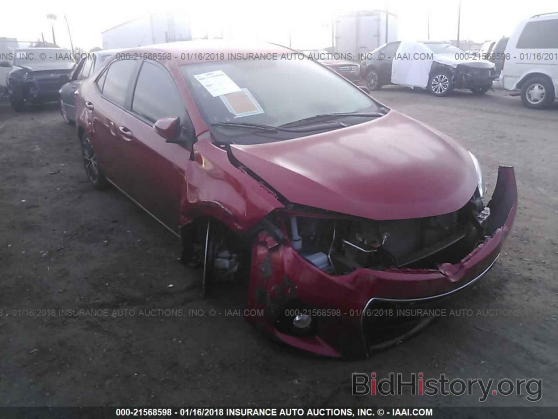 Photo 5YFBURHE5FP294494 - Toyota Corolla 2015