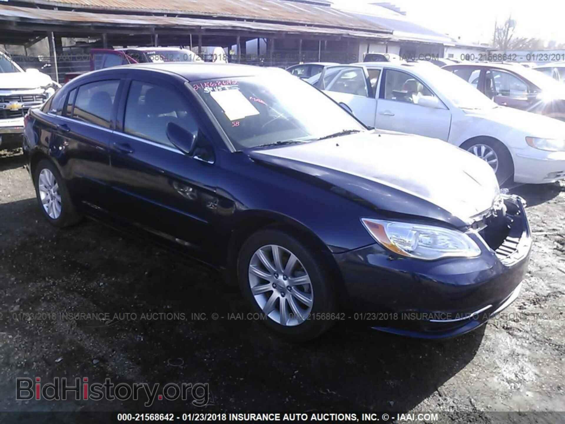 Photo 1C3CCBBB8DN732968 - Chrysler 200 2013