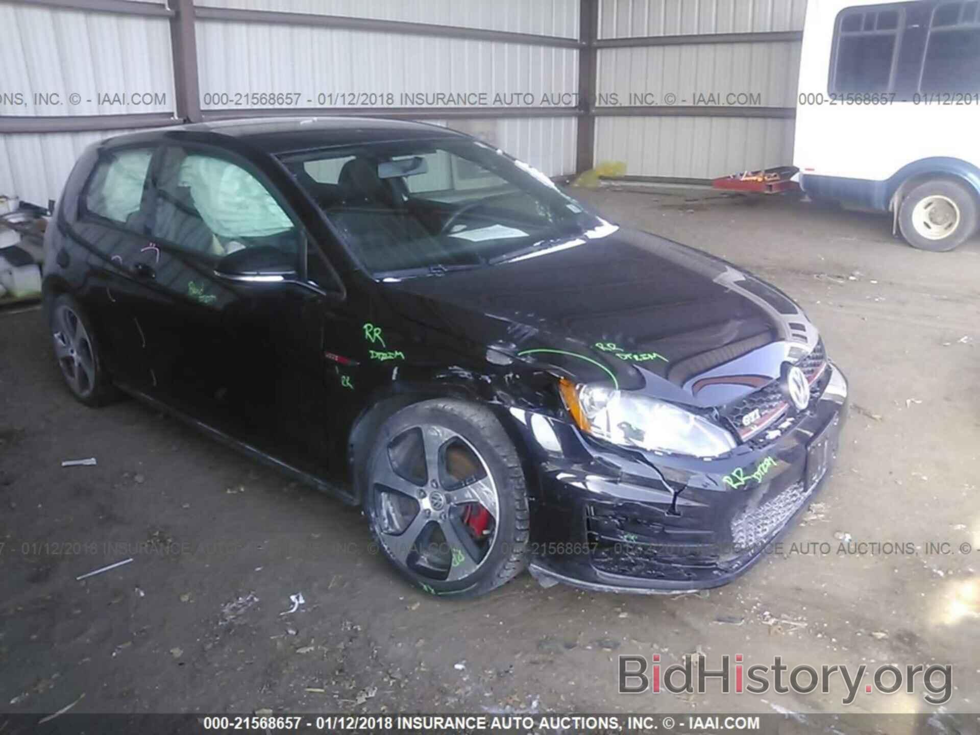 Photo 3VWYT7AU8FM074614 - Volkswagen Gti 2015