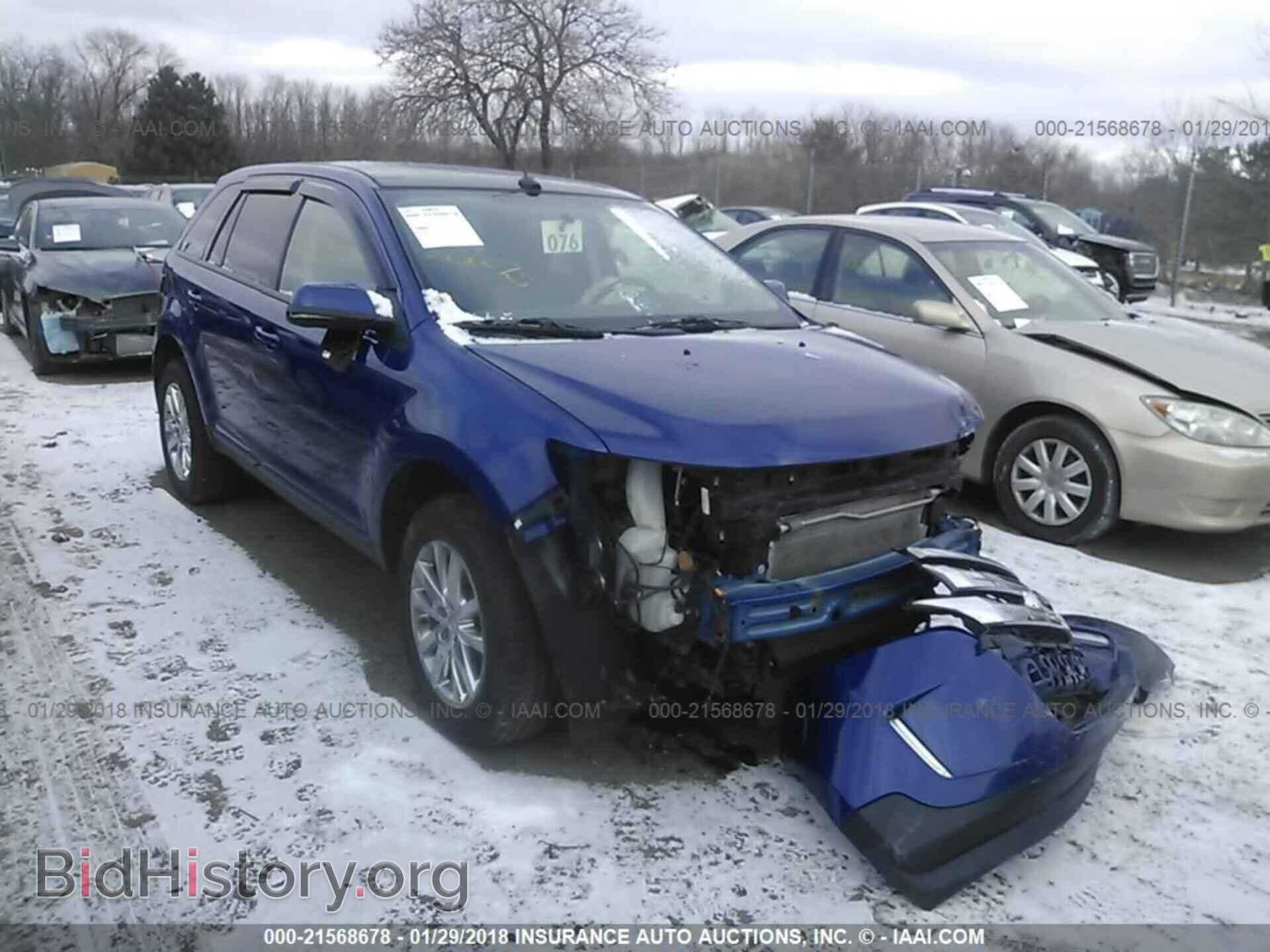 Photo 2FMDK3JC4DBB24682 - Ford Edge 2013