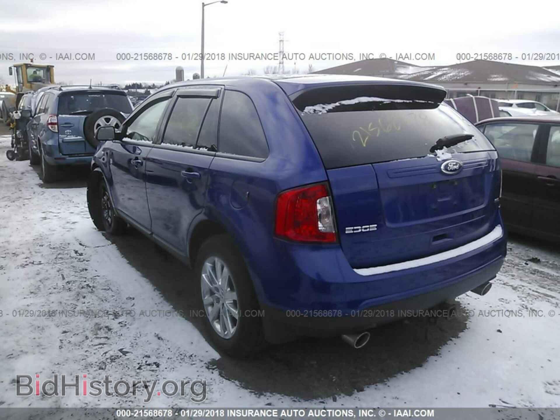 2013 Ford Edge - VIN: 2FMDK3JC4DBB24682 - Photo 3