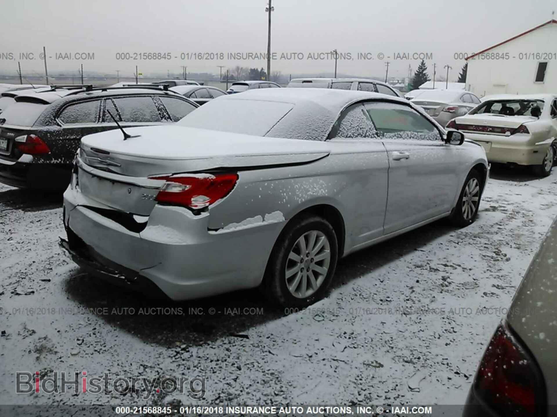 2012 Chrysler 200 - VIN: 1C3BCBEB3CN121946 - Фото 4