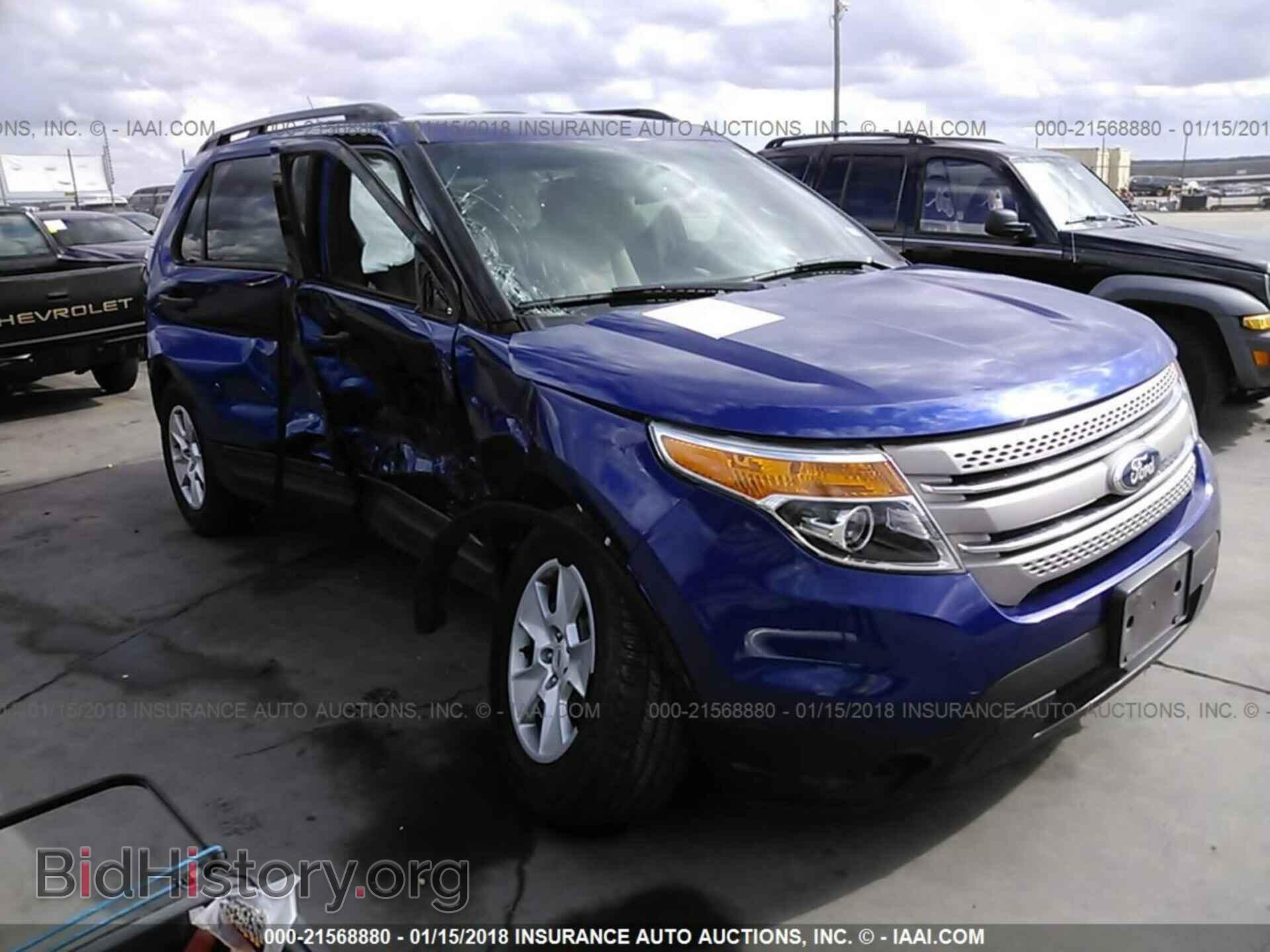 Photo 1FM5K7B82DGB69859 - Ford Explorer 2013