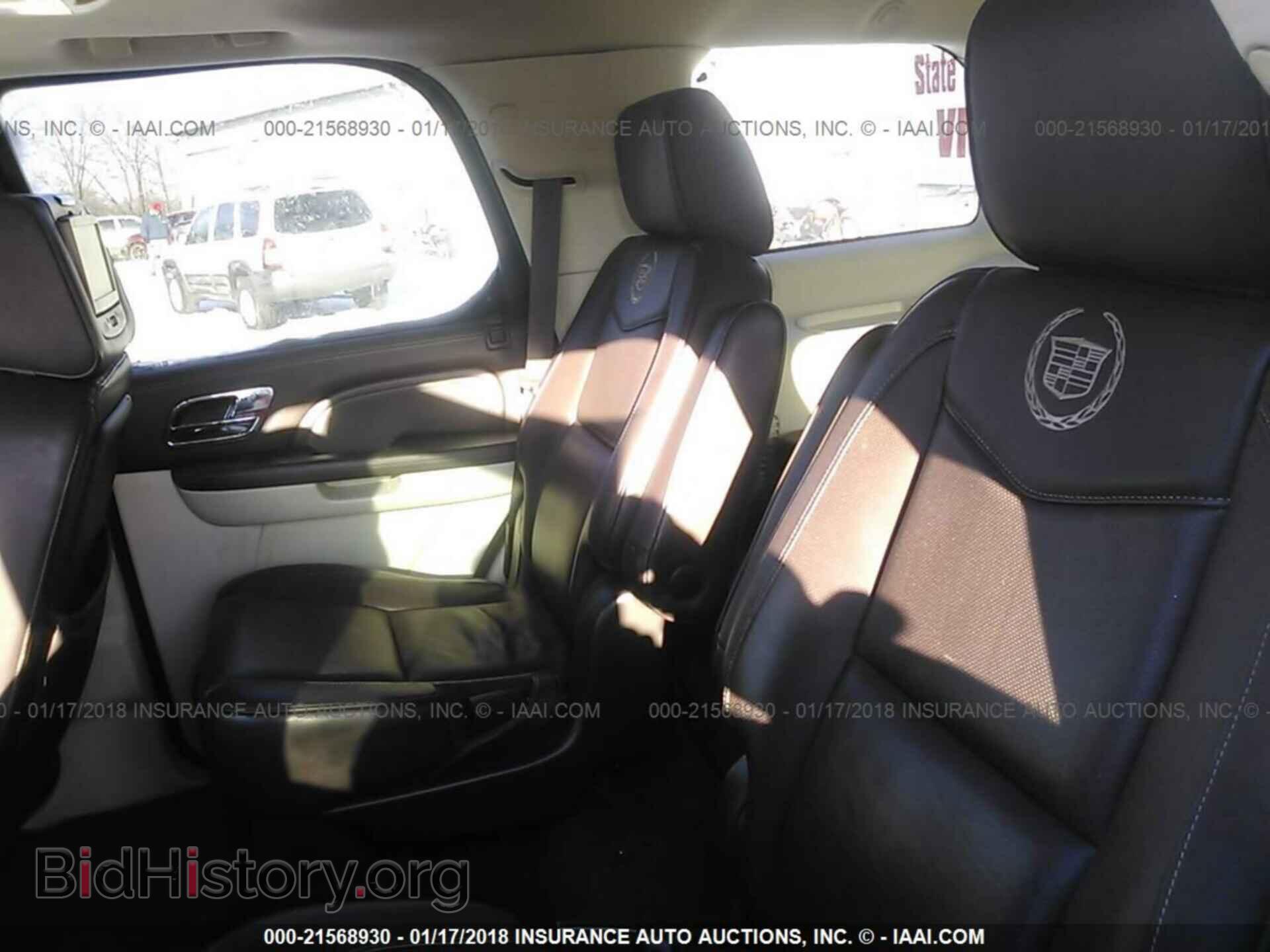 2011 Cadillac Escalade - VIN: 1GYS4DEFXBR162700 - Фото 8