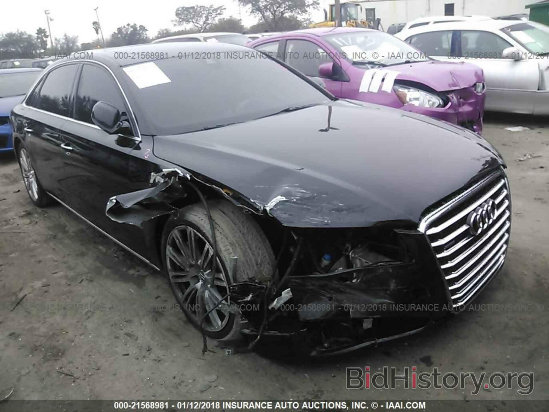 Photo WAURVAFD4CN017946 - Audi A8 2012