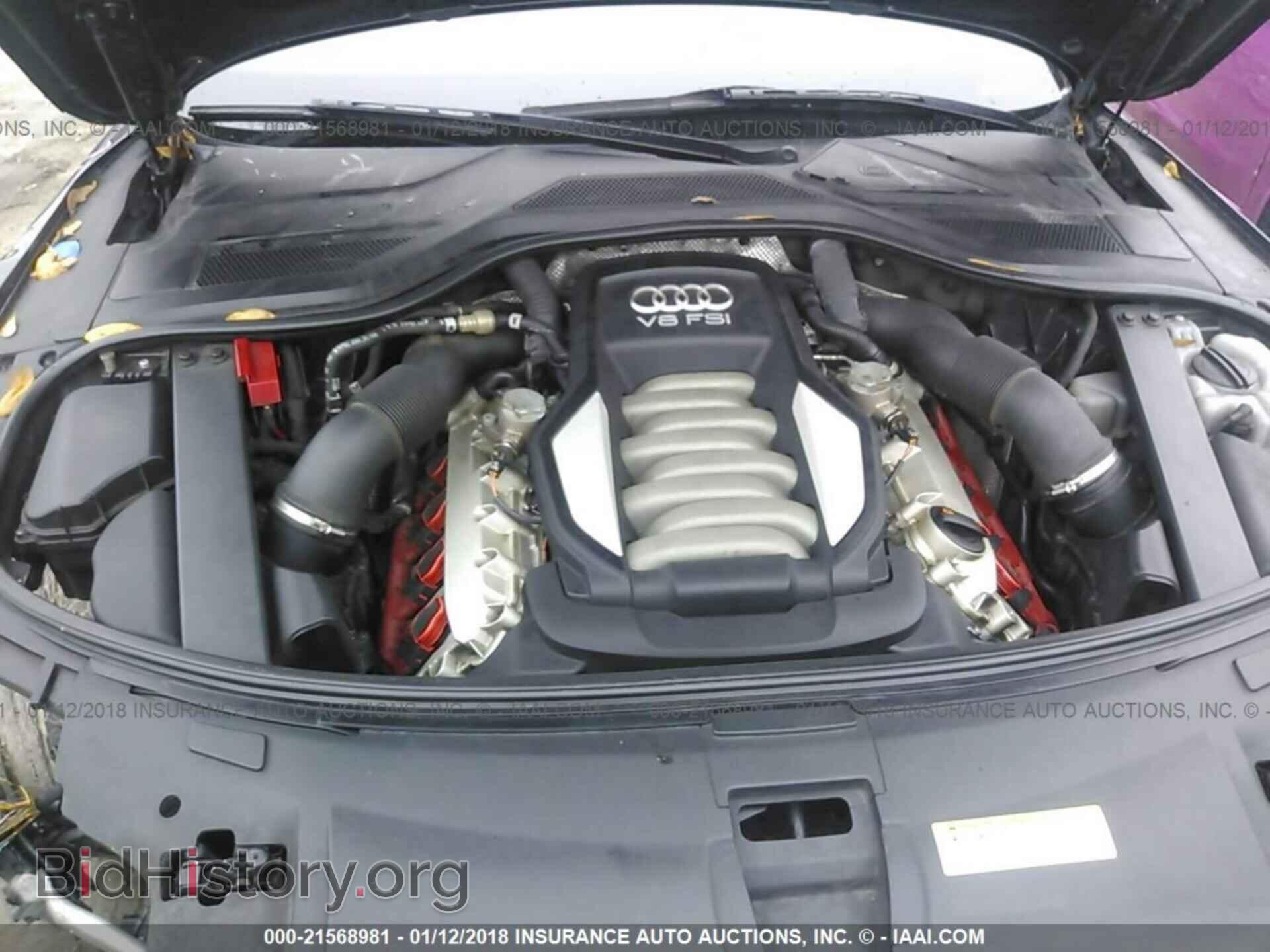 2012 Audi A8 - VIN: WAURVAFD4CN017946 - Photo 10