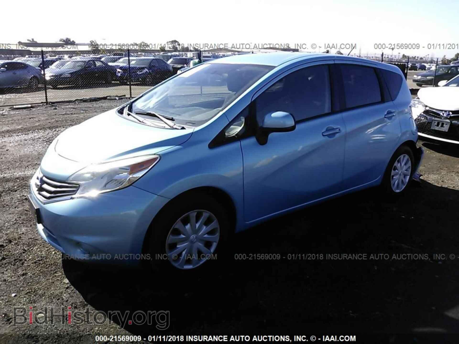 2014 Nissan Versa note - VIN: 3N1CE2CP7EL371317 - Photo 2