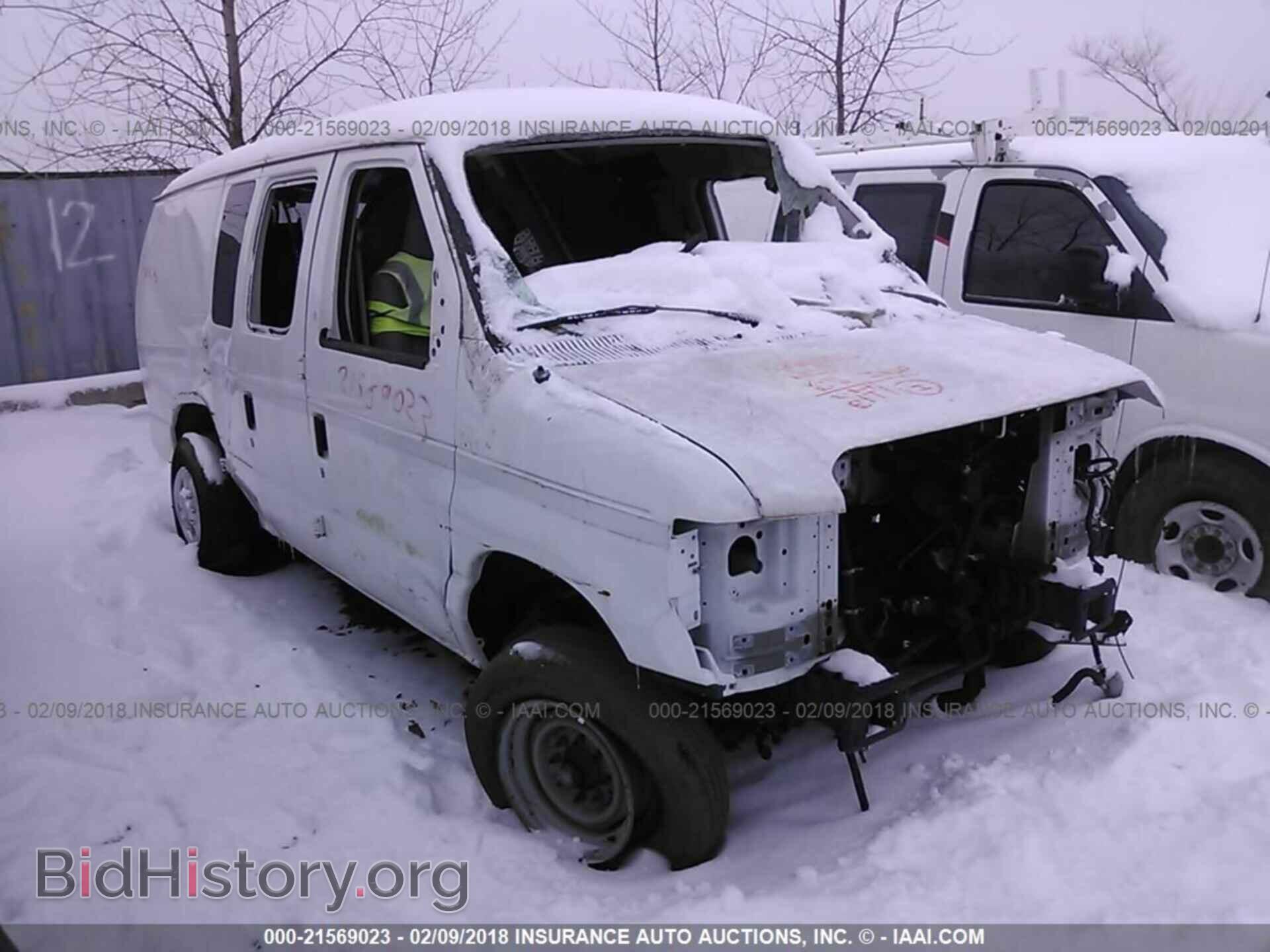 Фотография 1FTNE2EL9BDA70954 - Ford Econoline 2011