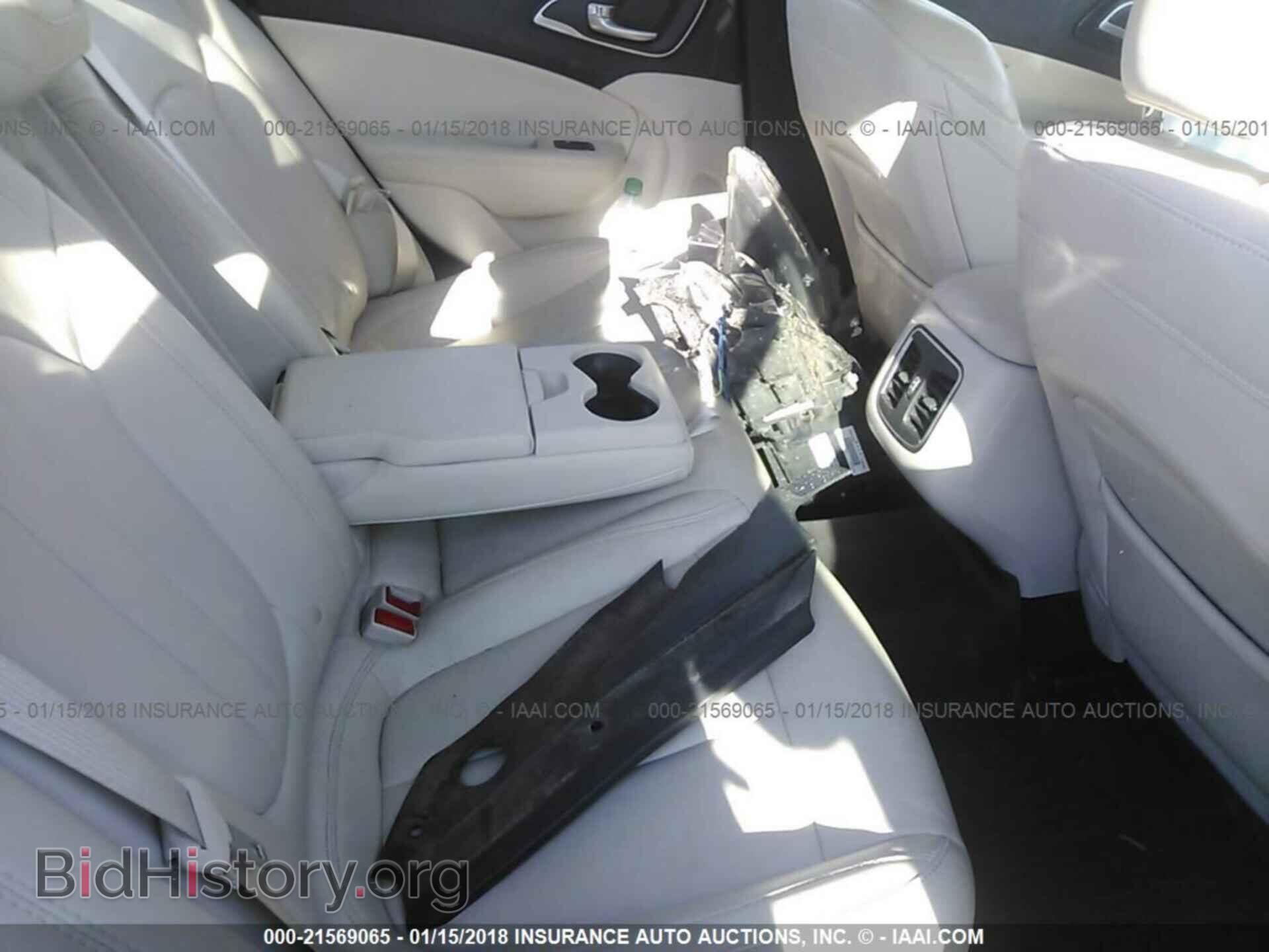 2015 Chrysler 200 - VIN: 1C3CCCCG6FN524283 - Photo 8