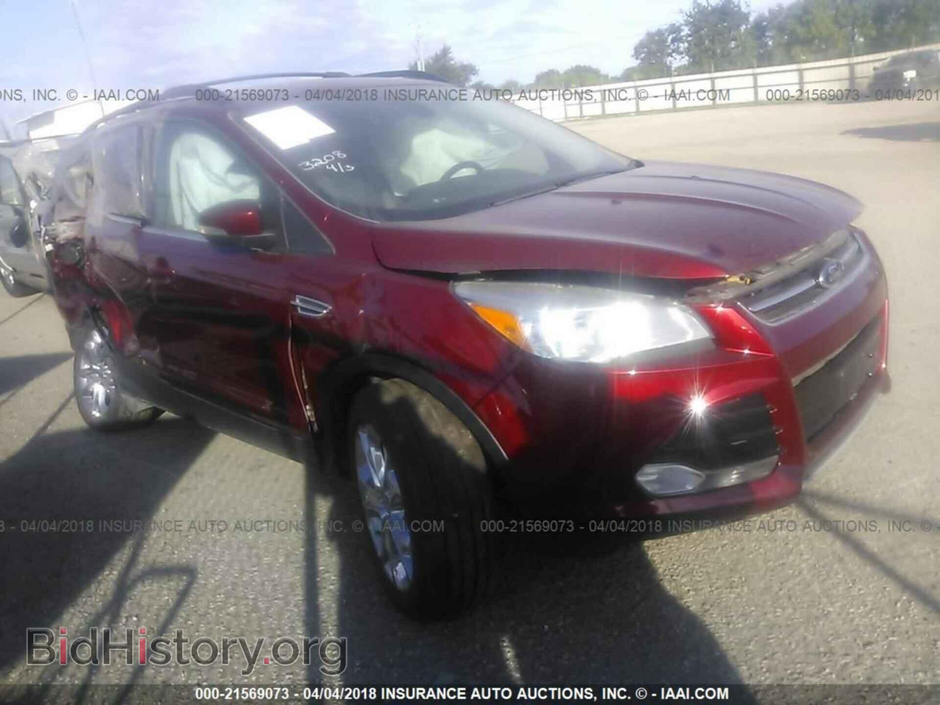 Photo 1FMCU9H97DUA05487 - Ford Escape 2013