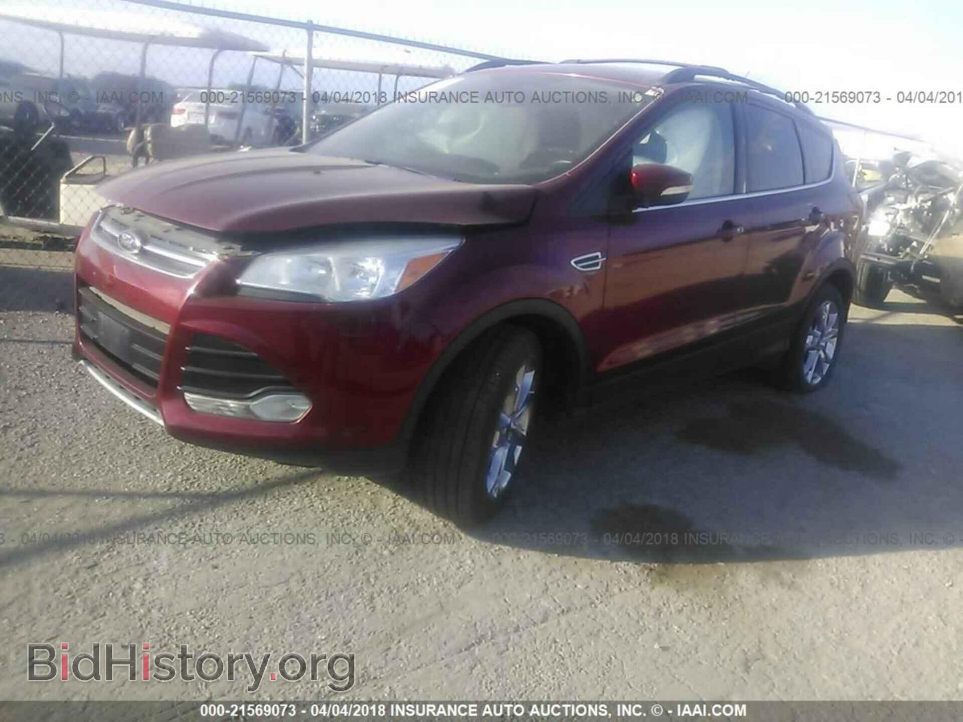 2013 Ford Escape - VIN: 1FMCU9H97DUA05487 - Photo 2