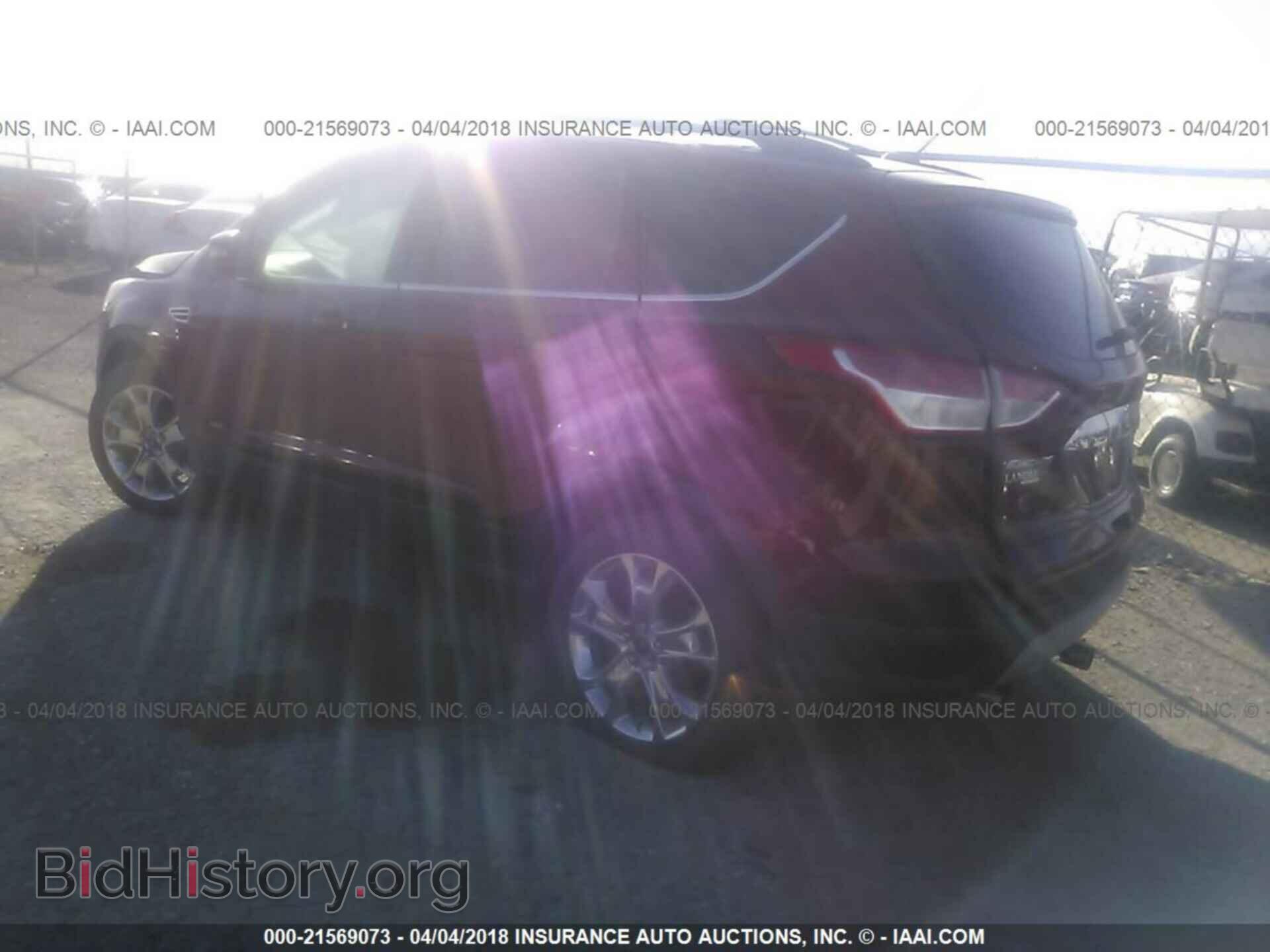 2013 Ford Escape - VIN: 1FMCU9H97DUA05487 - Photo 3