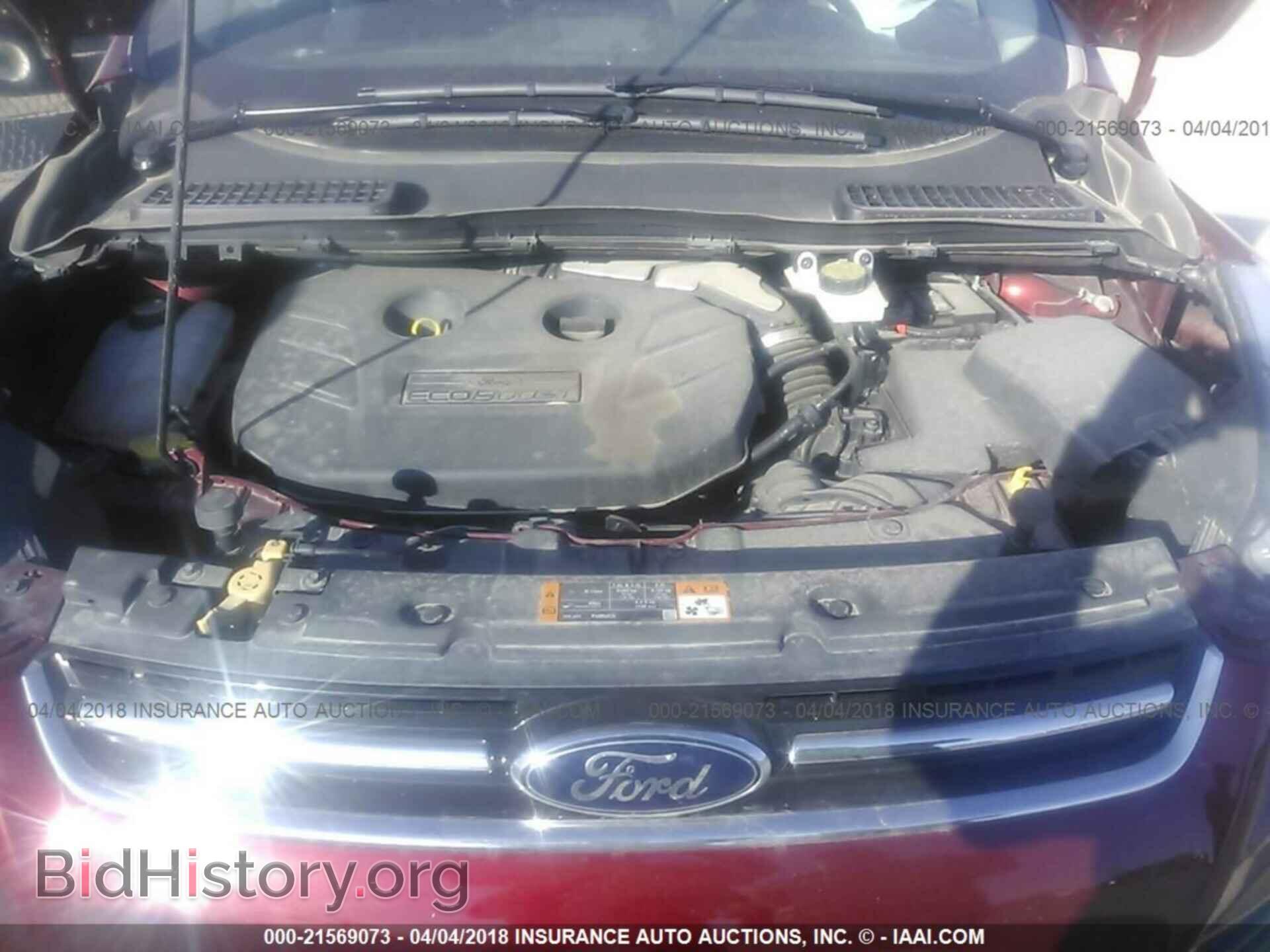 2013 Ford Escape - VIN: 1FMCU9H97DUA05487 - Photo 10