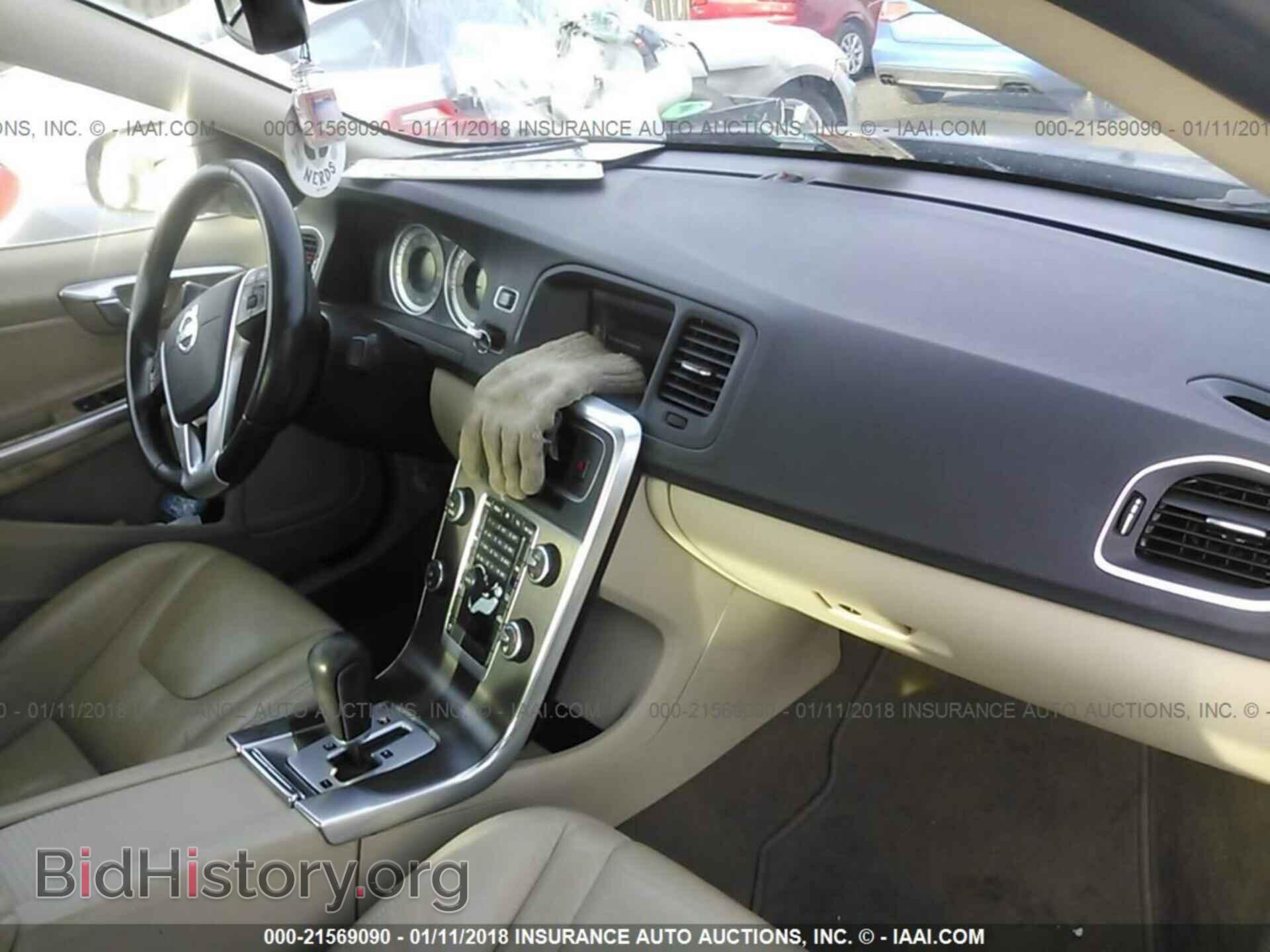 2012 Volvo S60 - VIN: YV1622FS2C2107966 - Фото 5