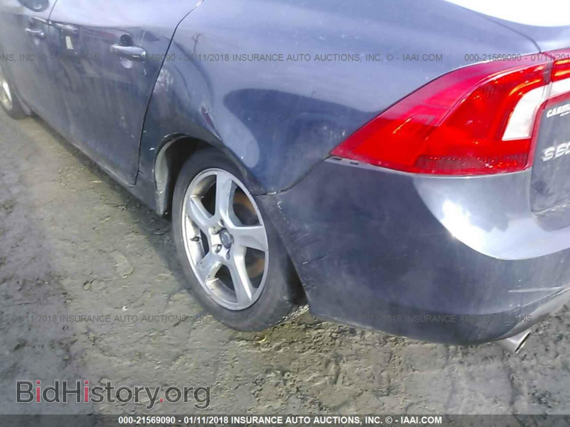 2012 Volvo S60 - VIN: YV1622FS2C2107966 - Фото 6