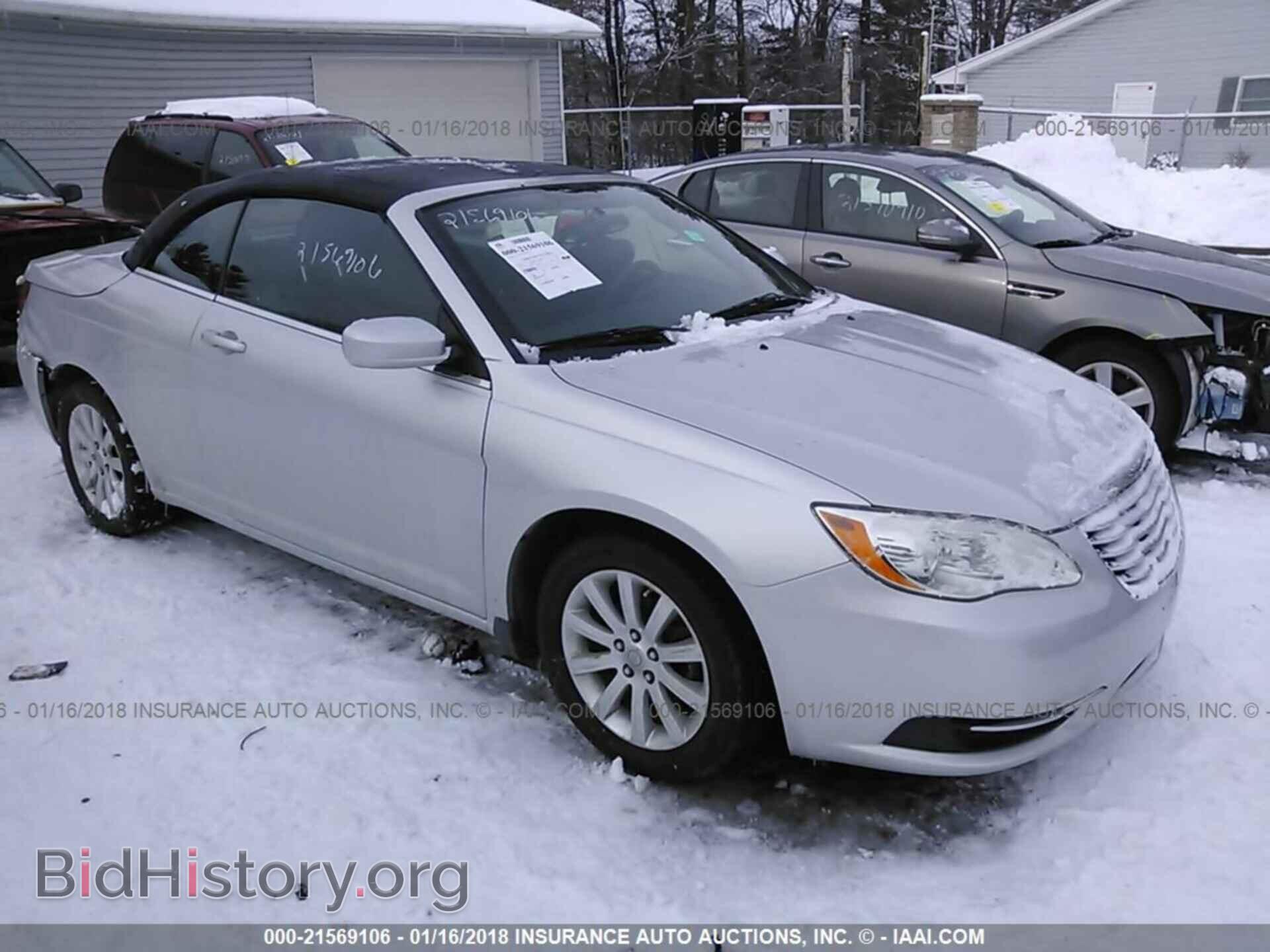 Photo 1C3BCBEB5CN229341 - Chrysler 200 2012