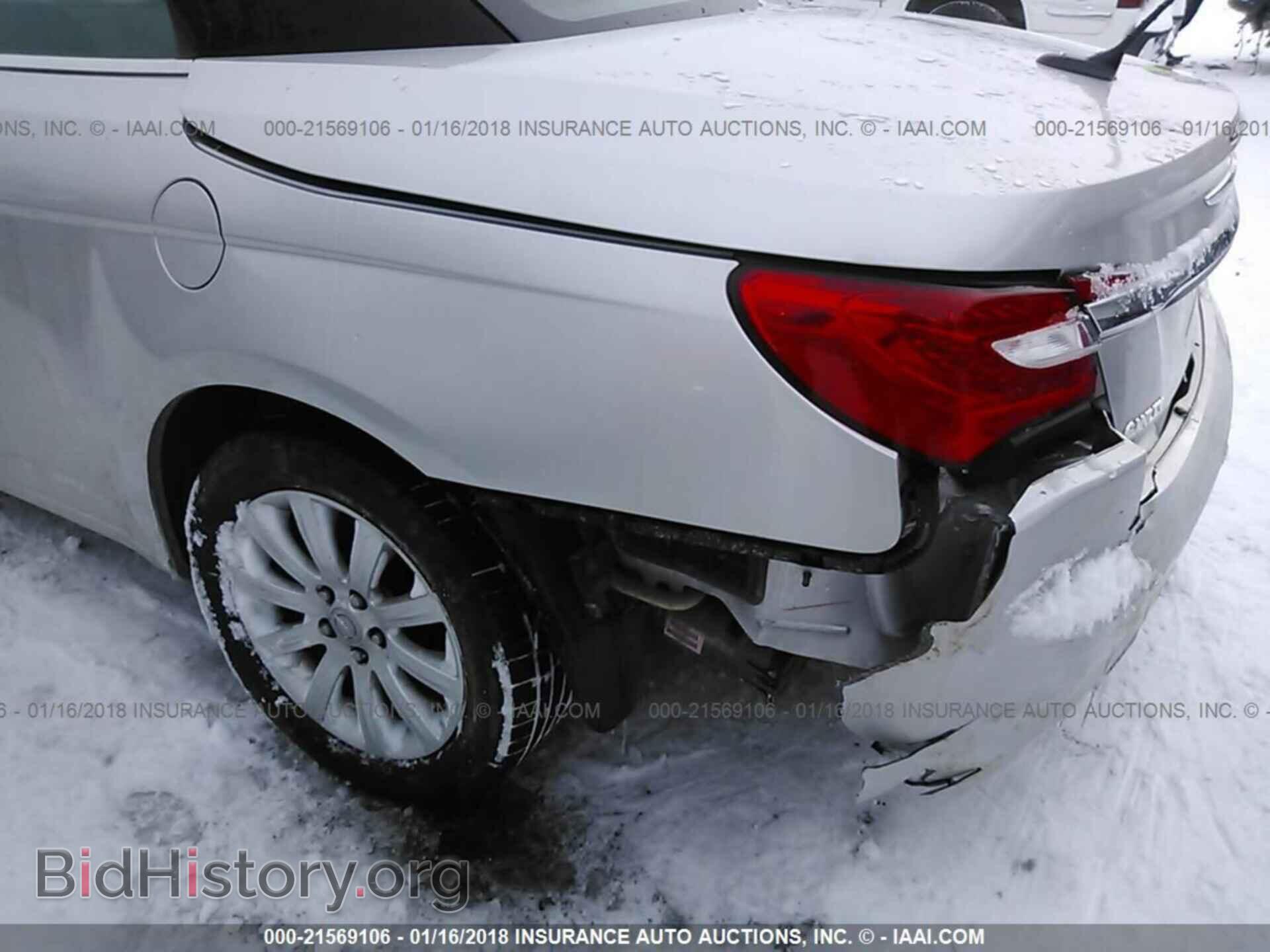 2012 Chrysler 200 - VIN: 1C3BCBEB5CN229341 - Photo 6