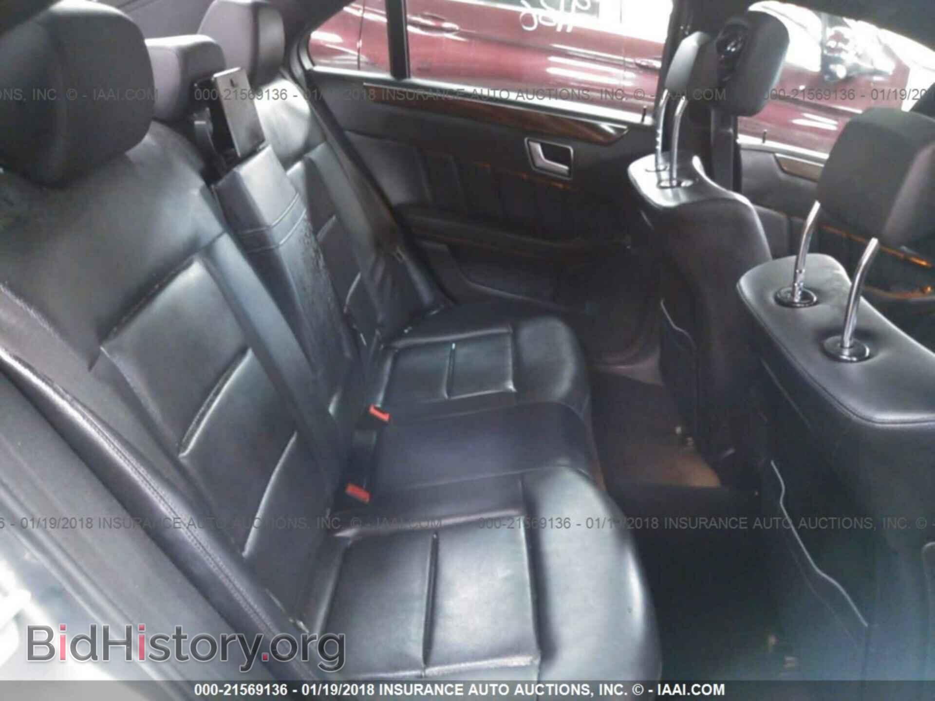 2012 Mercedes-benz E - VIN: WDDHF8JB3CA573382 - Фото 8