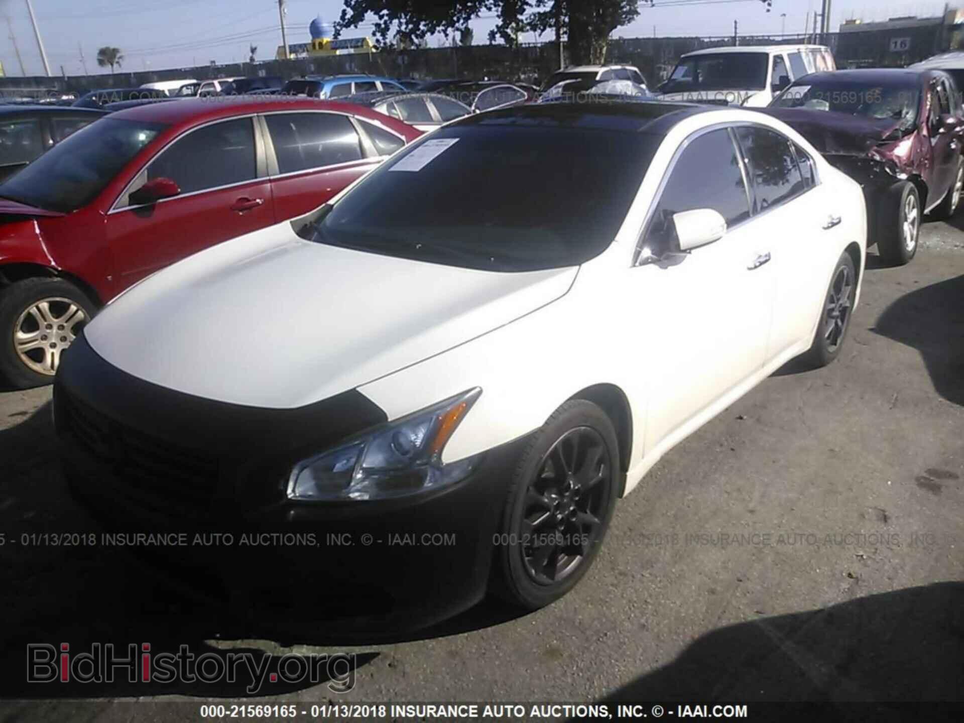 2012 Nissan Maxima - VIN: 1N4AA5AP7CC861906 - Photo 2
