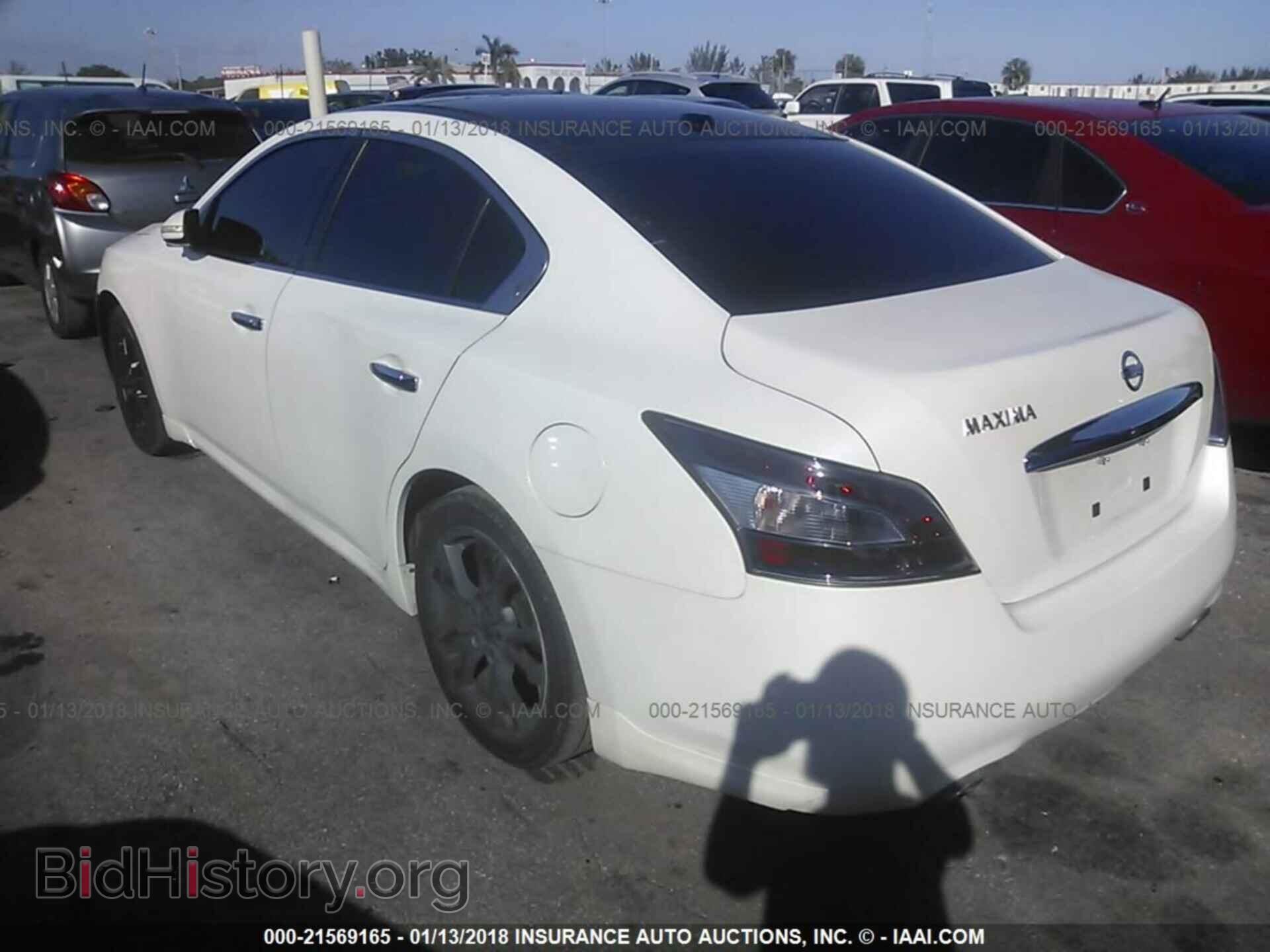 2012 Nissan Maxima - VIN: 1N4AA5AP7CC861906 - Photo 3
