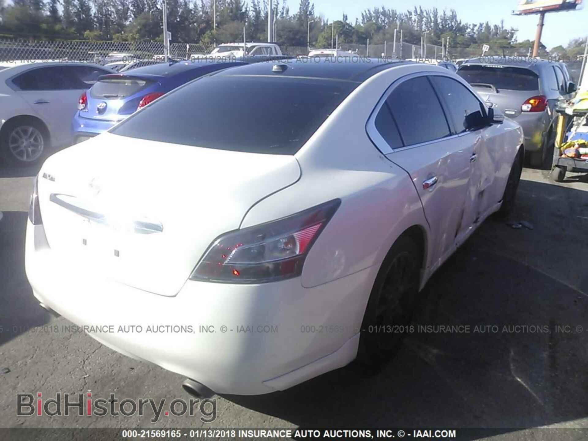 2012 Nissan Maxima - VIN: 1N4AA5AP7CC861906 - Photo 4