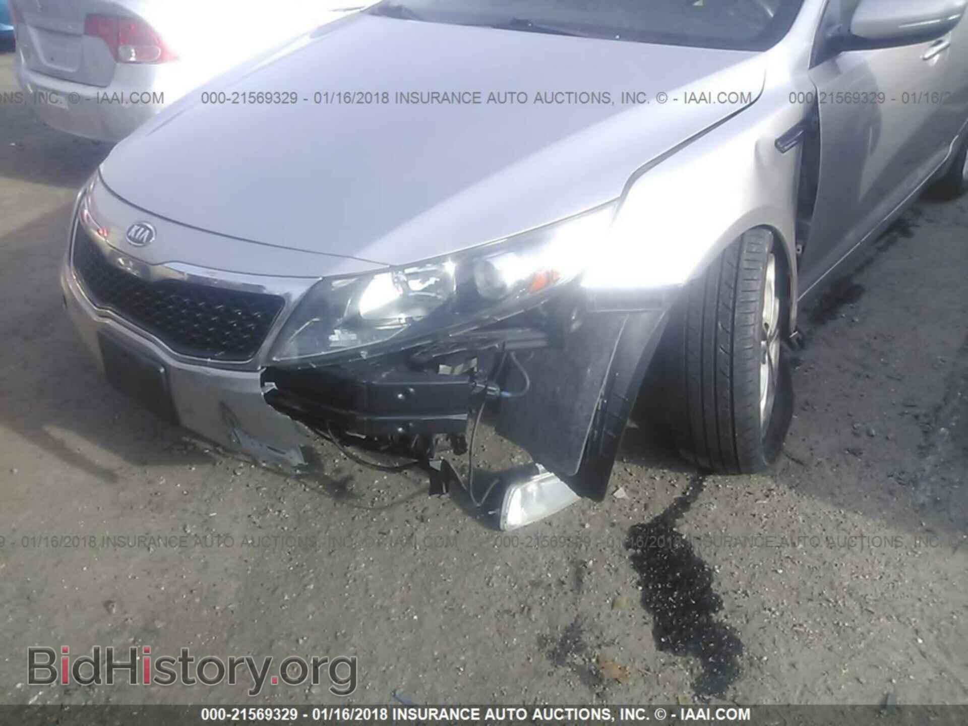 2011 Kia Optima - VIN: KNAGN4A76B5127440 - Фото 6