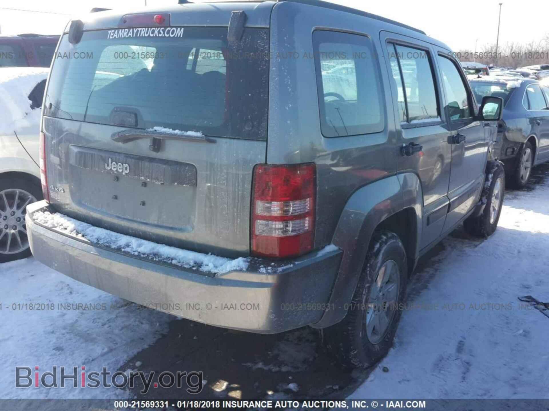 2012 Jeep Liberty - VIN: 1C4PJMAK1CW153202 - Фото 4