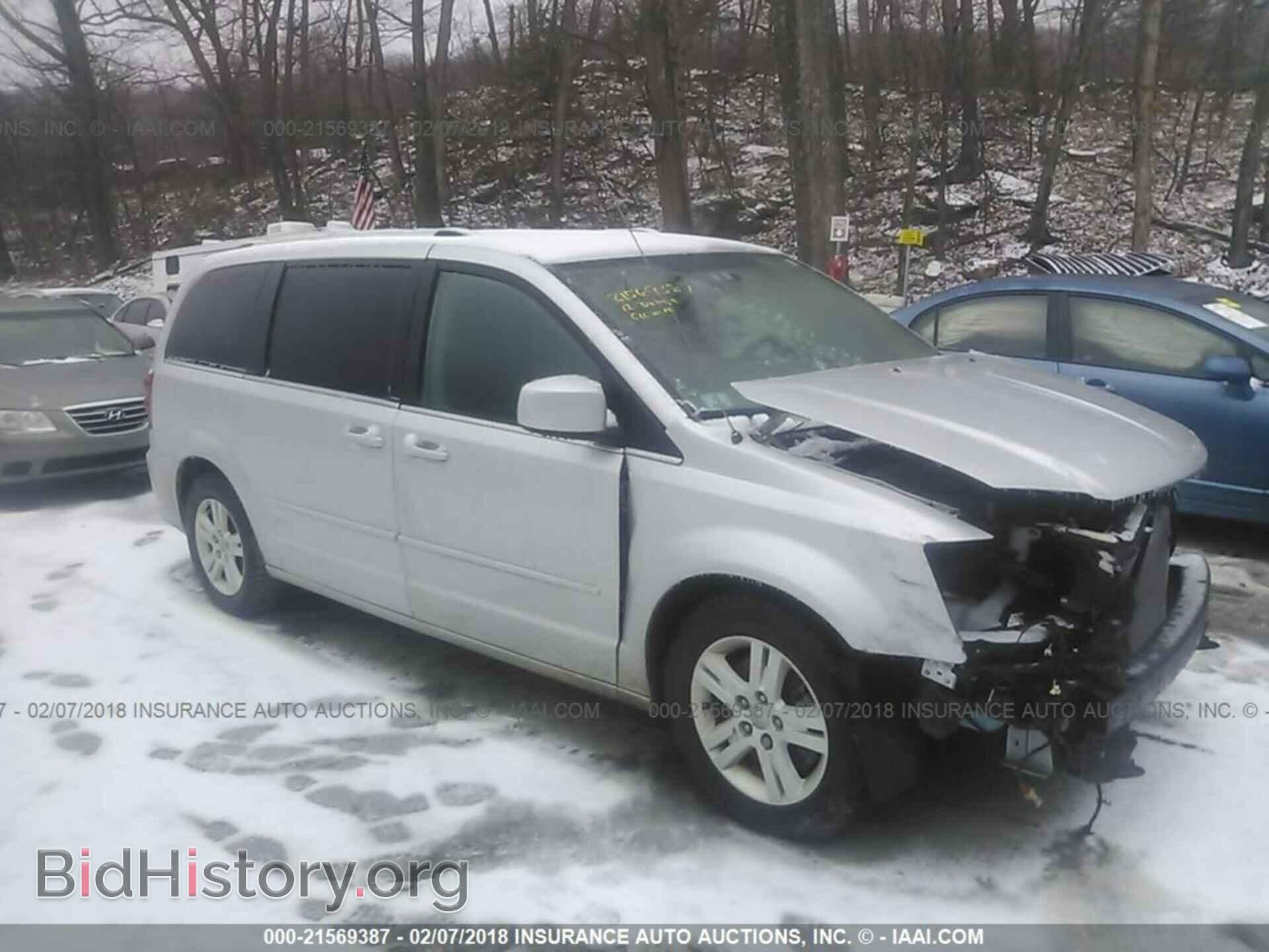 Фотография 2C4RDGDG1CR123196 - Dodge Grand caravan 2012