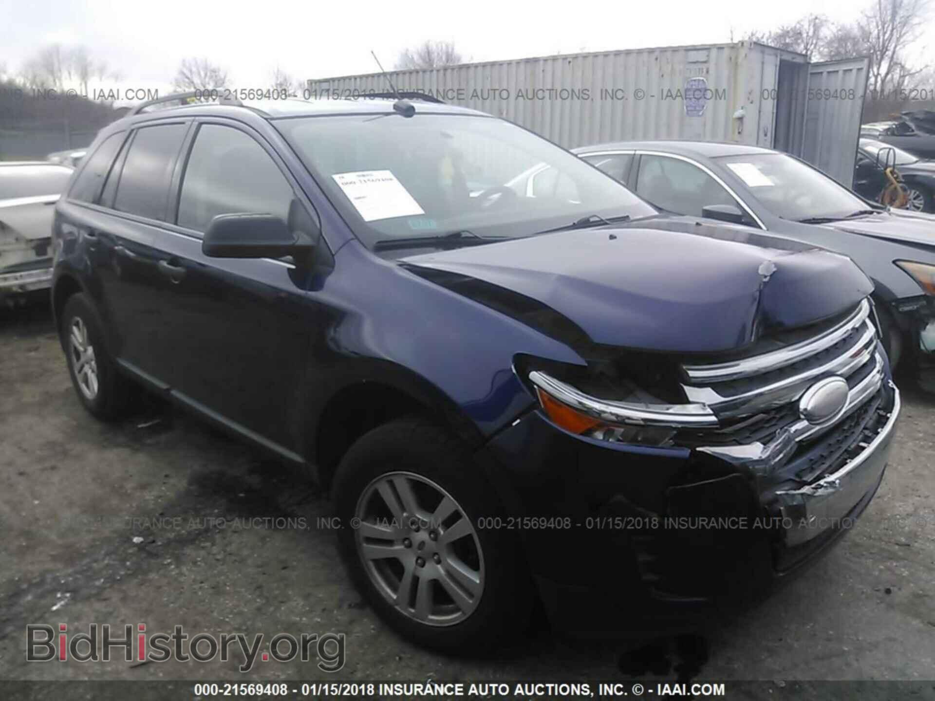Photo 2FMDK3GC4BBB20197 - Ford Edge 2011