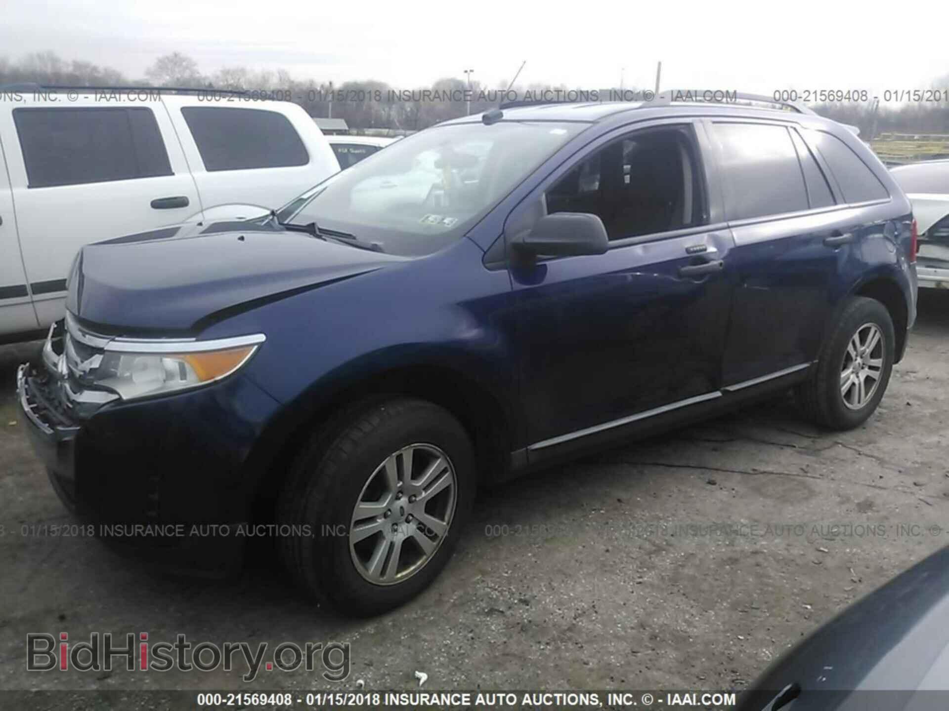 2011 Ford Edge - VIN: 2FMDK3GC4BBB20197 - Photo 2