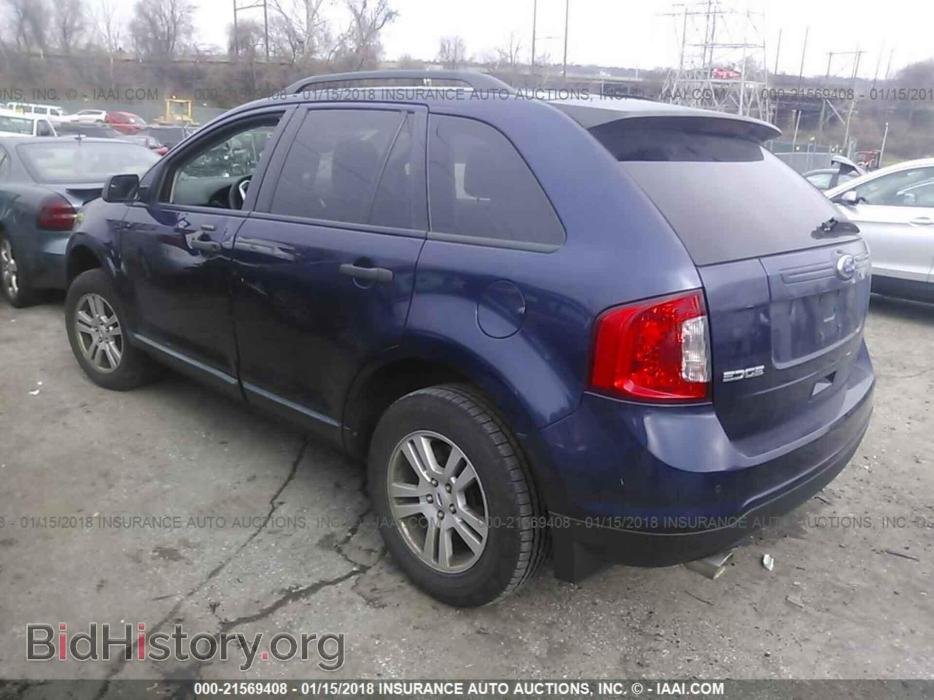 2011 Ford Edge - VIN: 2FMDK3GC4BBB20197 - Photo 3