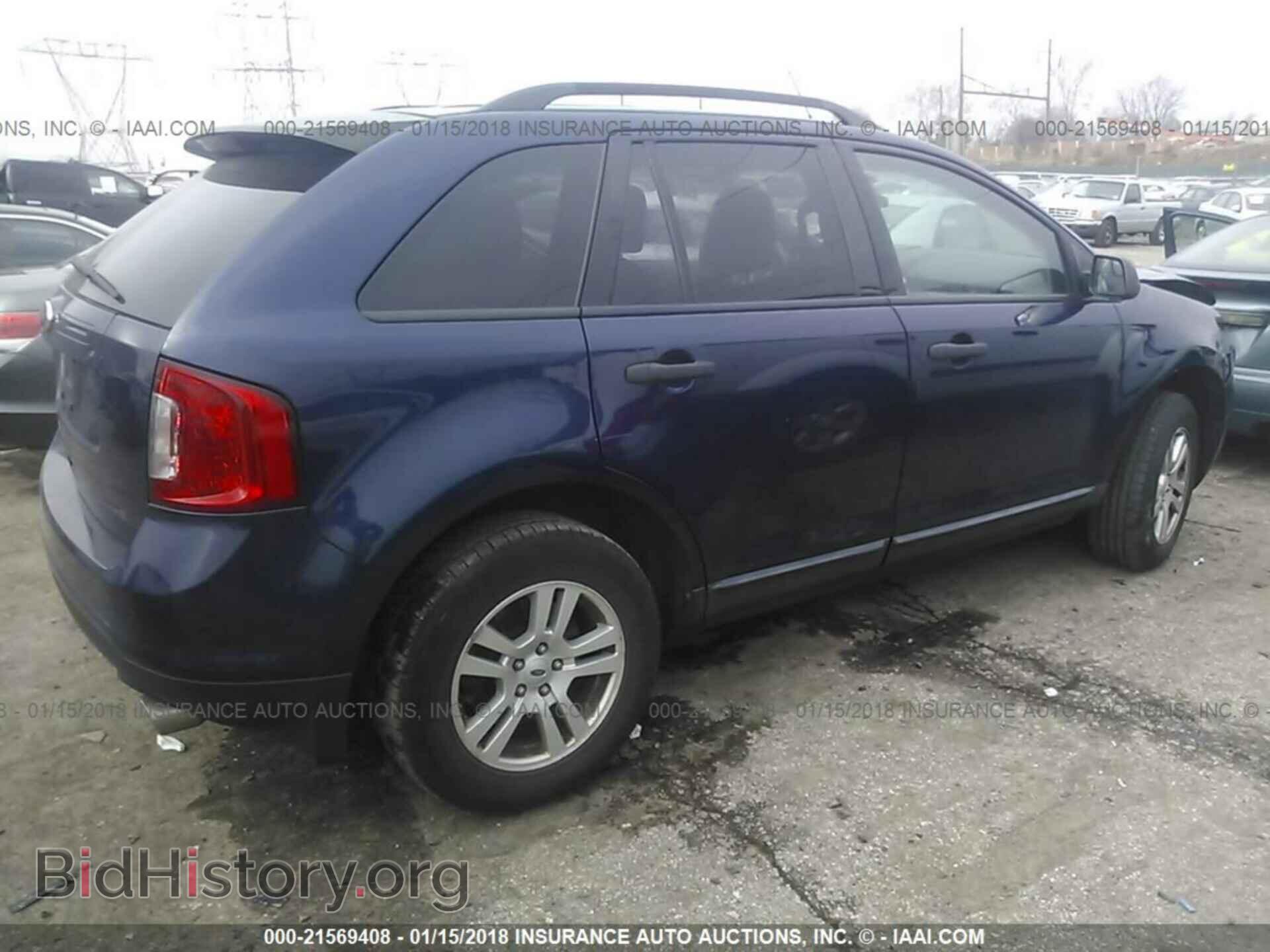 2011 Ford Edge - VIN: 2FMDK3GC4BBB20197 - Photo 4