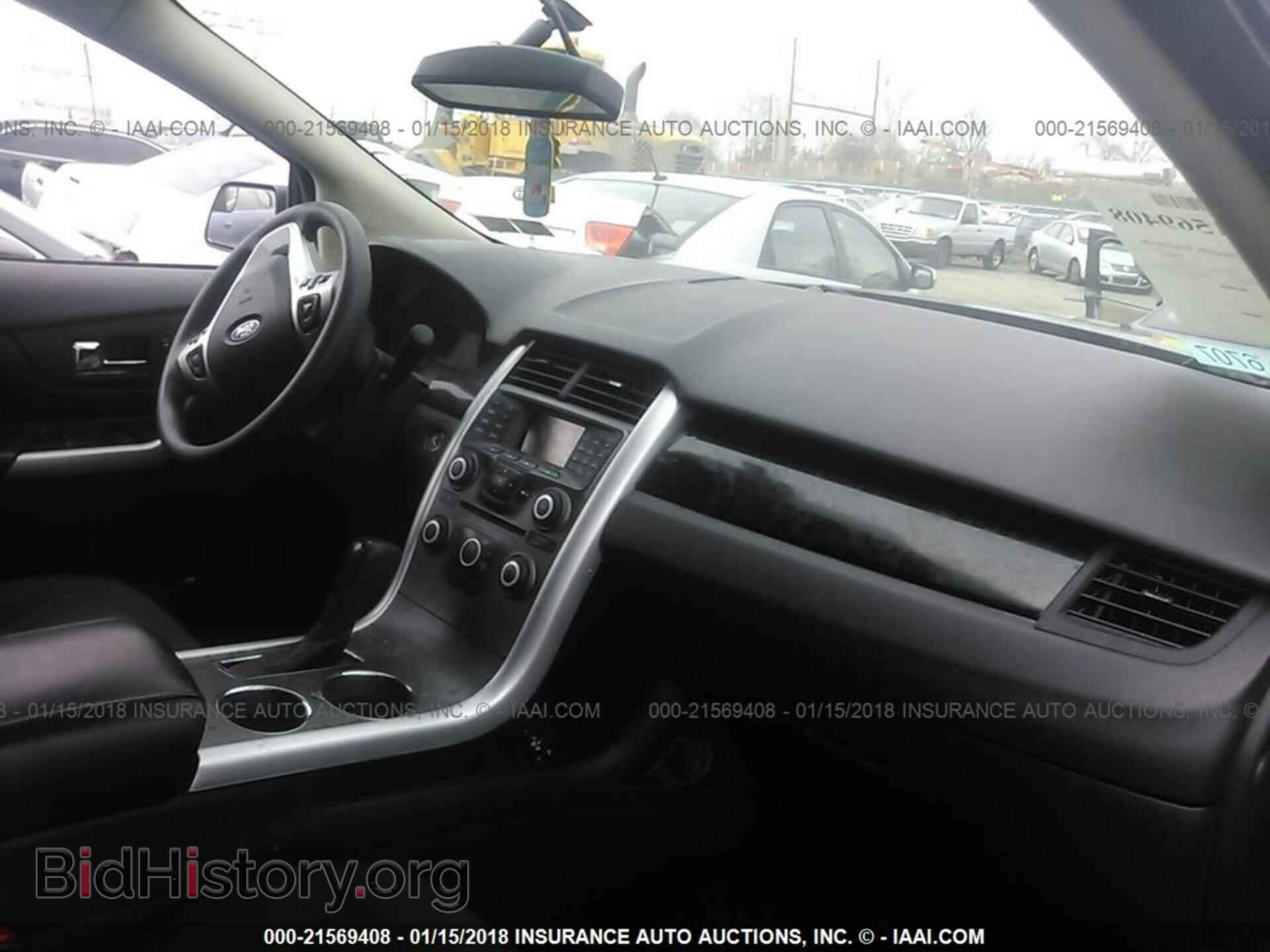 2011 Ford Edge - VIN: 2FMDK3GC4BBB20197 - Photo 5
