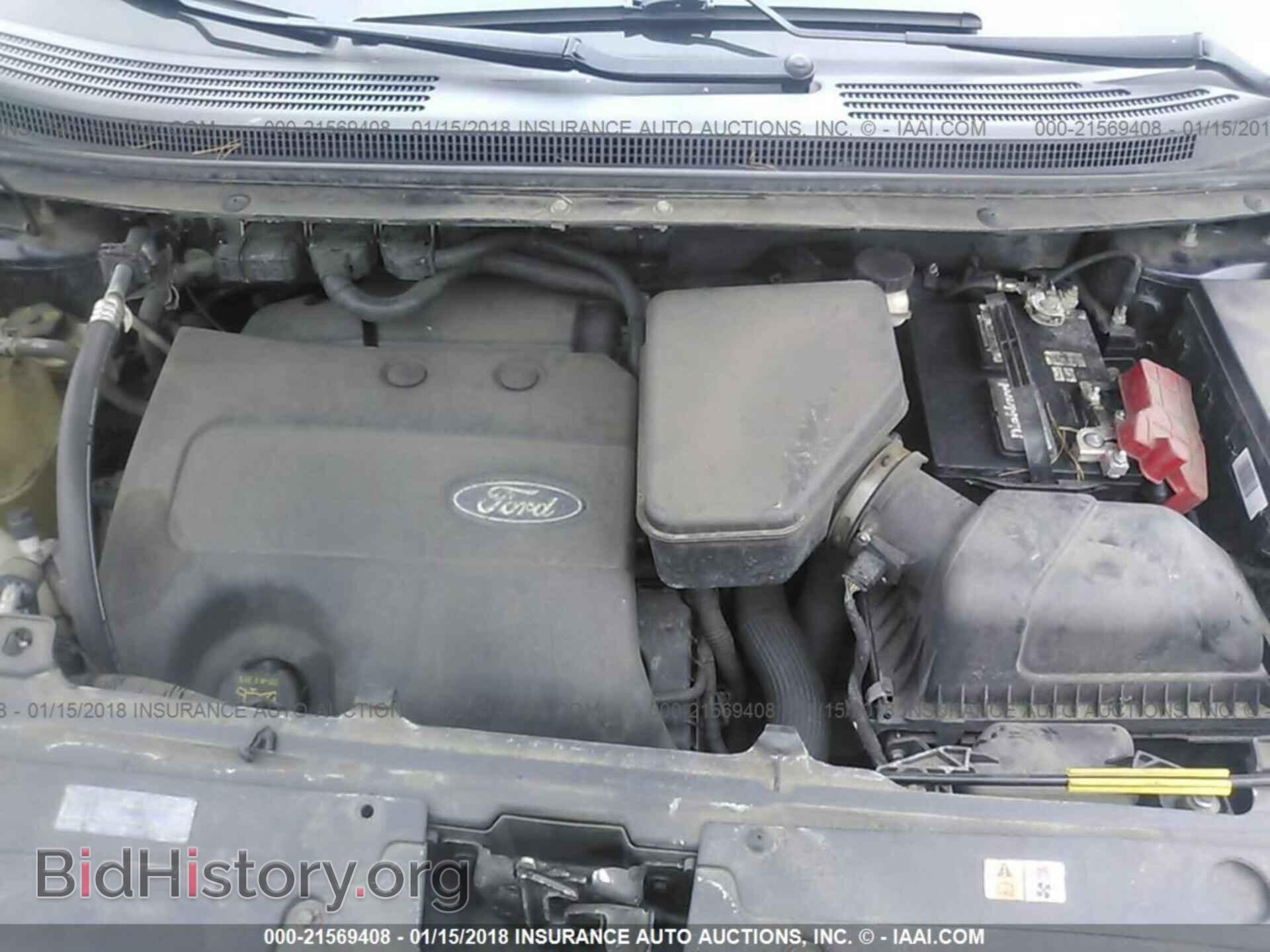 2011 Ford Edge - VIN: 2FMDK3GC4BBB20197 - Photo 10