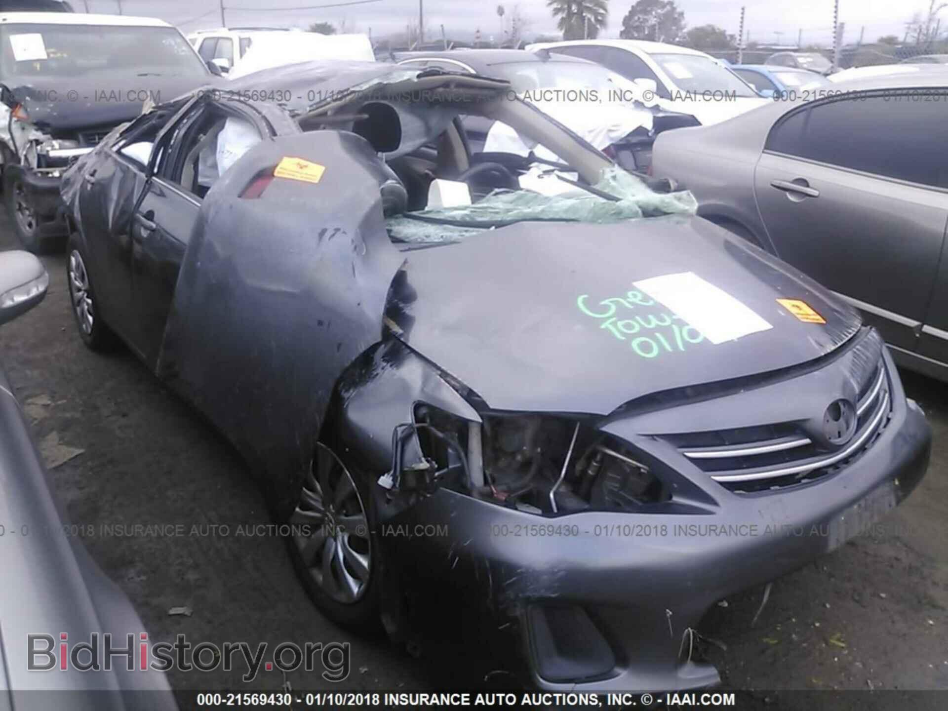 Фотография 5YFBU4EE3DP186962 - Toyota Corolla 2013