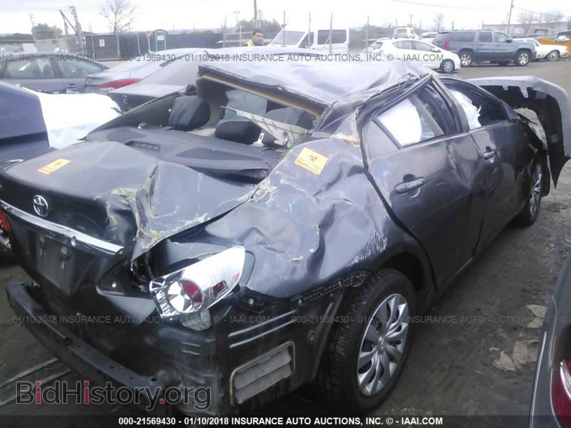 2013 Toyota Corolla - VIN: 5YFBU4EE3DP186962 - Фото 4