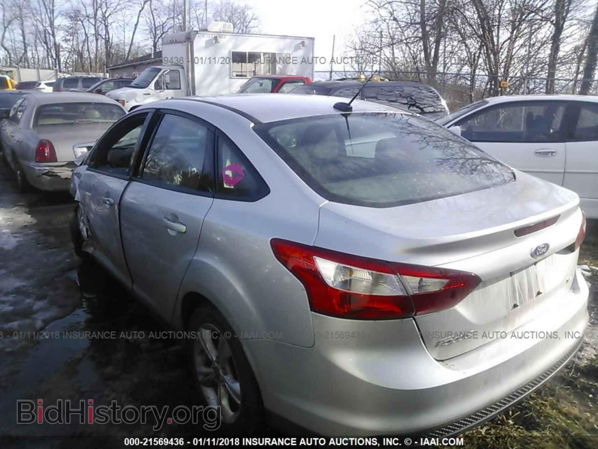 2014 Ford Focus - VIN: 1FADP3F26EL336156 - Photo 3