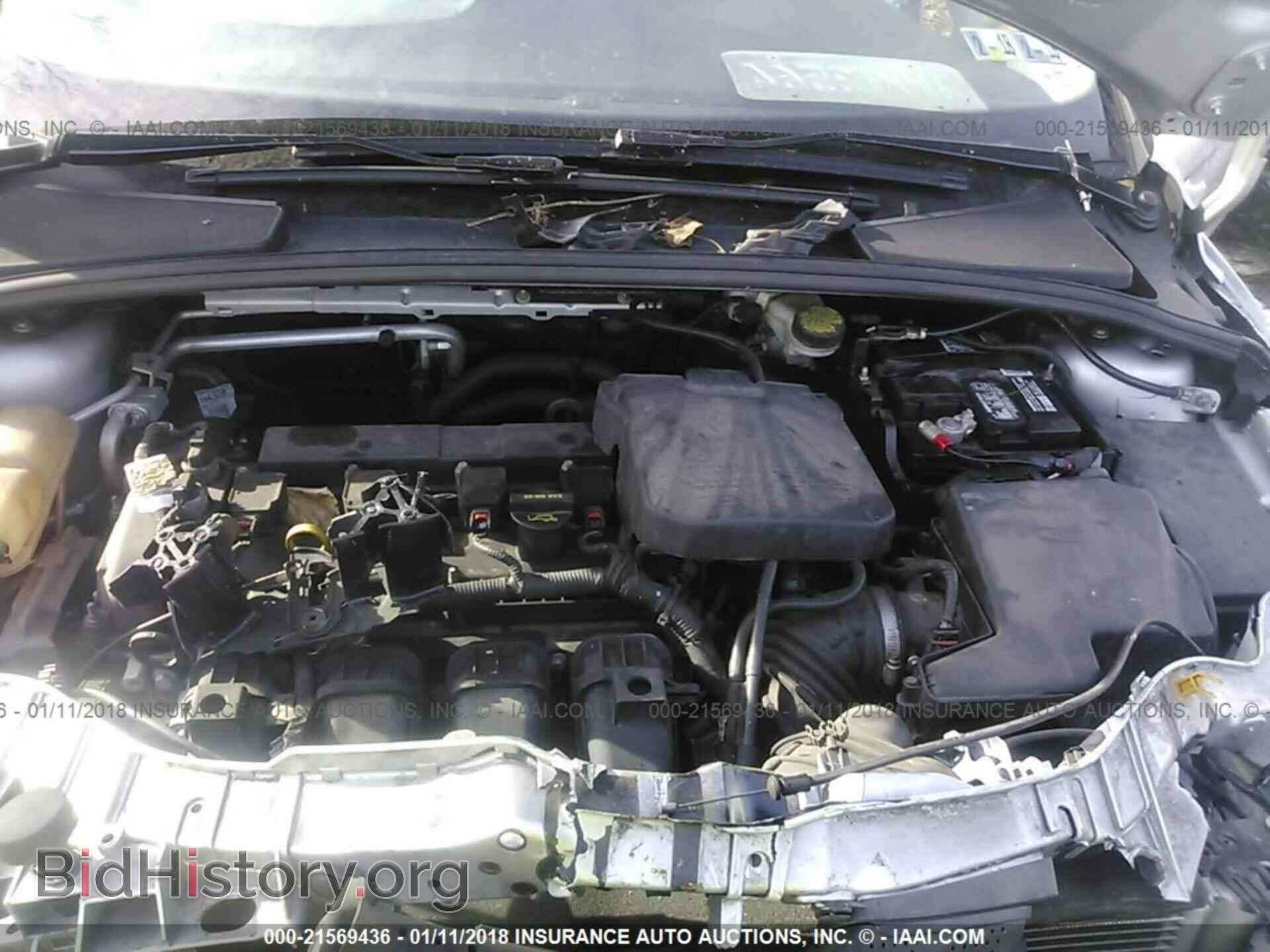2014 Ford Focus - VIN: 1FADP3F26EL336156 - Photo 10
