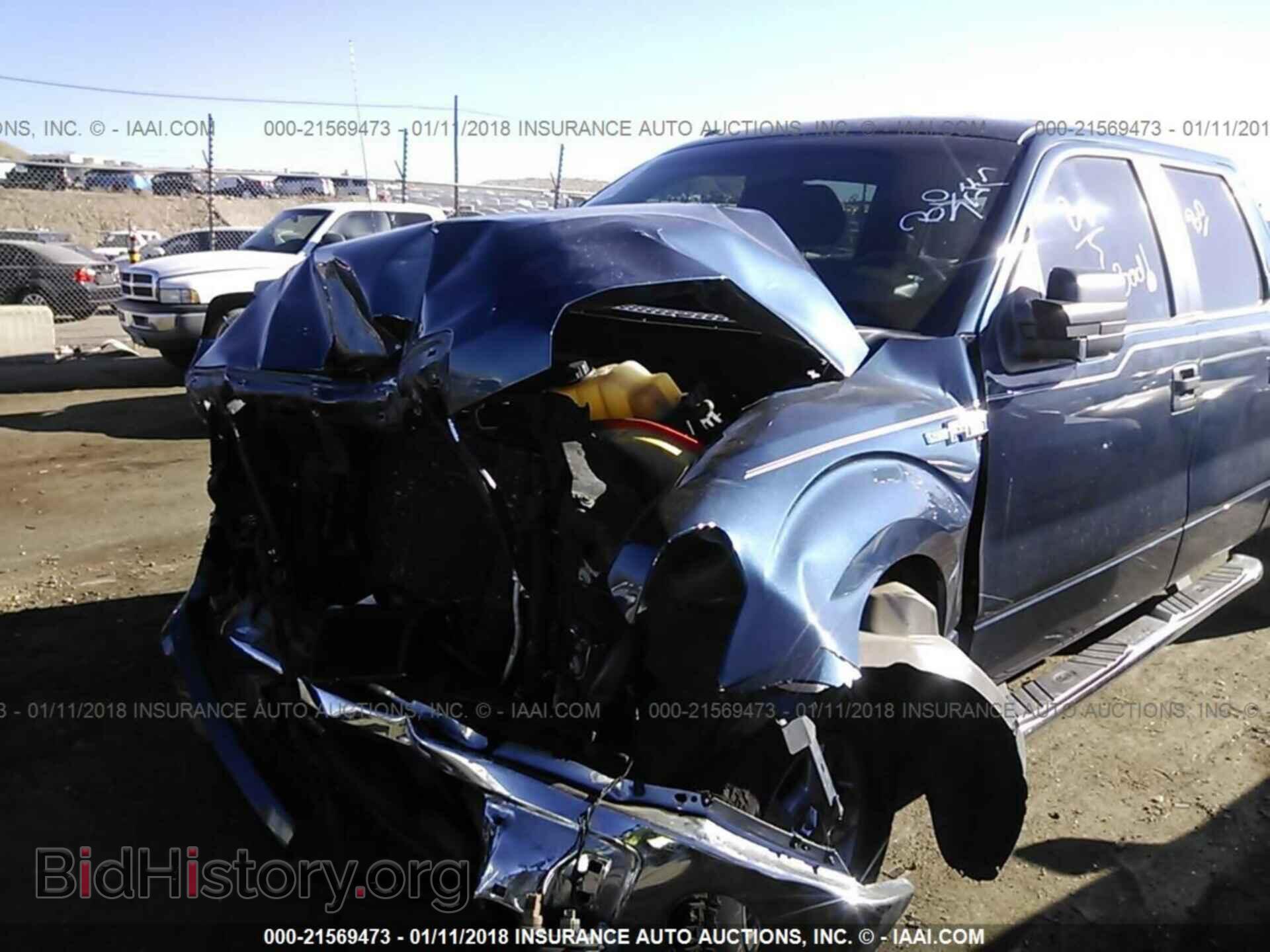 2014 Ford F150 - VIN: 1FTFW1EF5EFC08388 - Фото 6