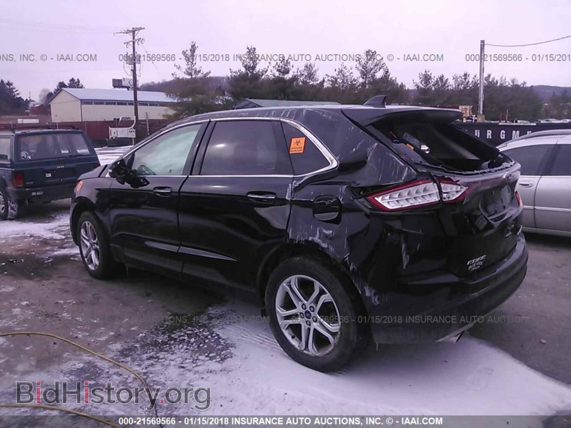 2016 Ford Edge - VIN: 2FMPK4K9XGBB11980 - Фото 3