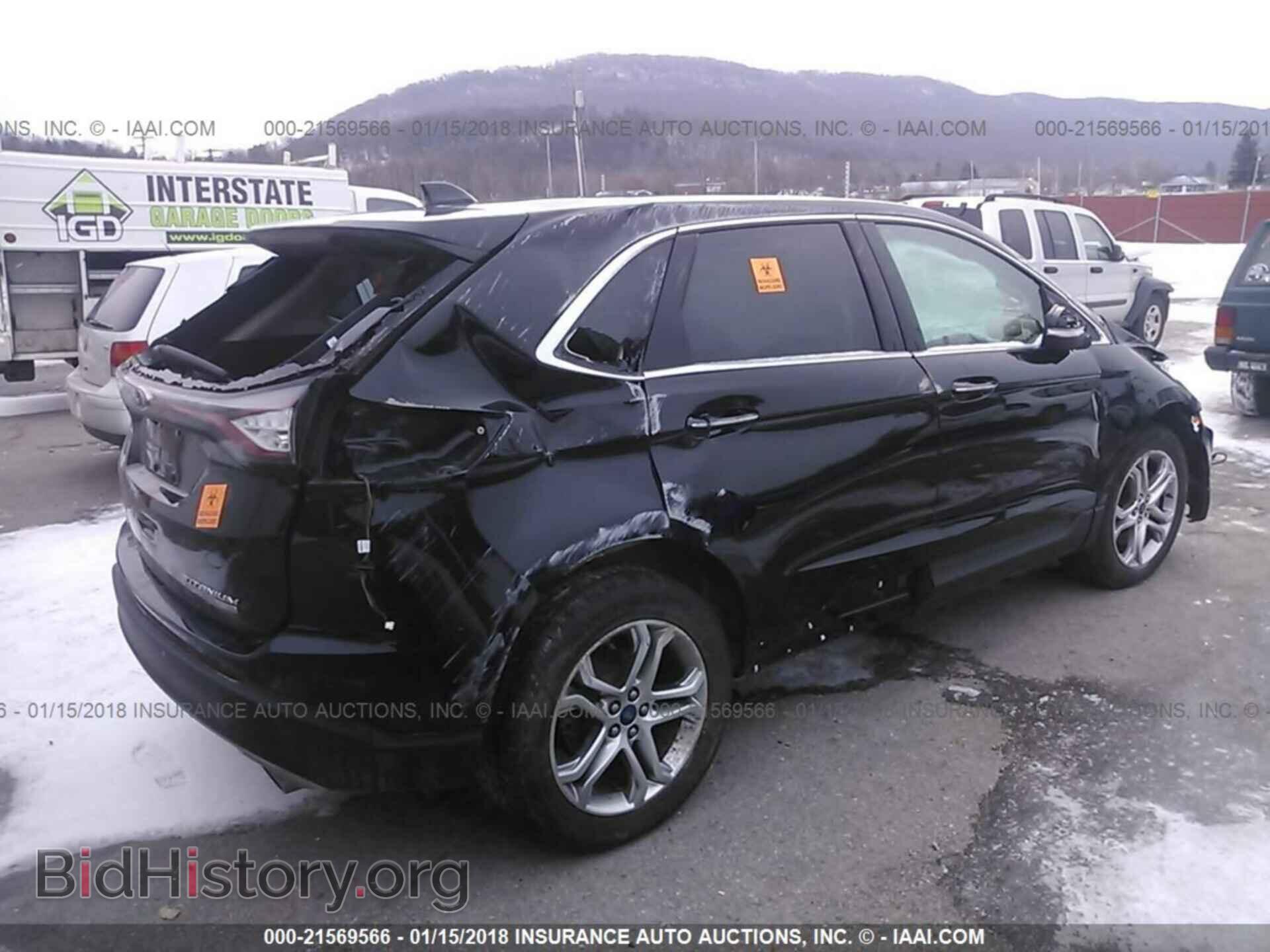 2016 Ford Edge - VIN: 2FMPK4K9XGBB11980 - Фото 4
