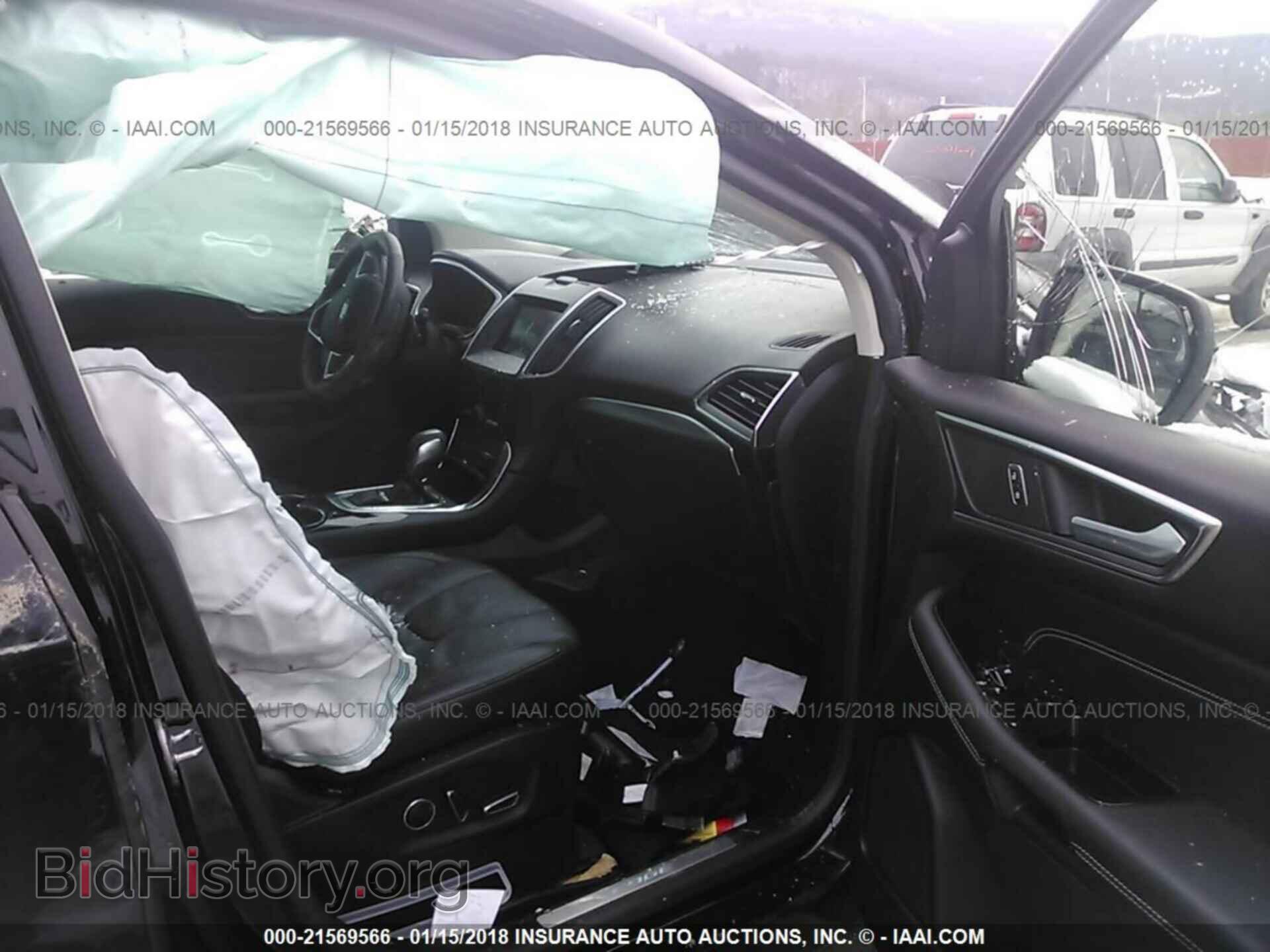 2016 Ford Edge - VIN: 2FMPK4K9XGBB11980 - Фото 5