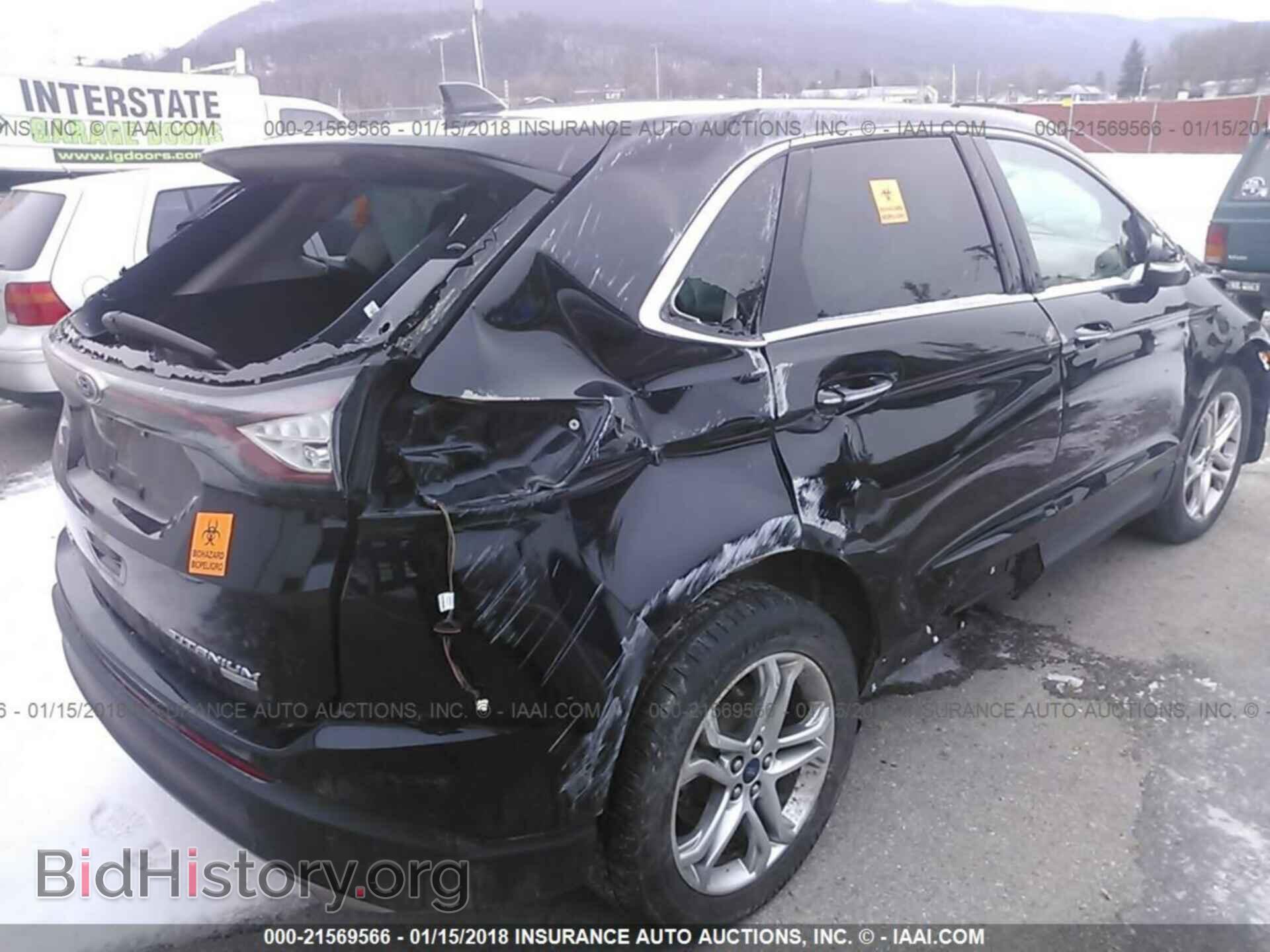 2016 Ford Edge - VIN: 2FMPK4K9XGBB11980 - Фото 6