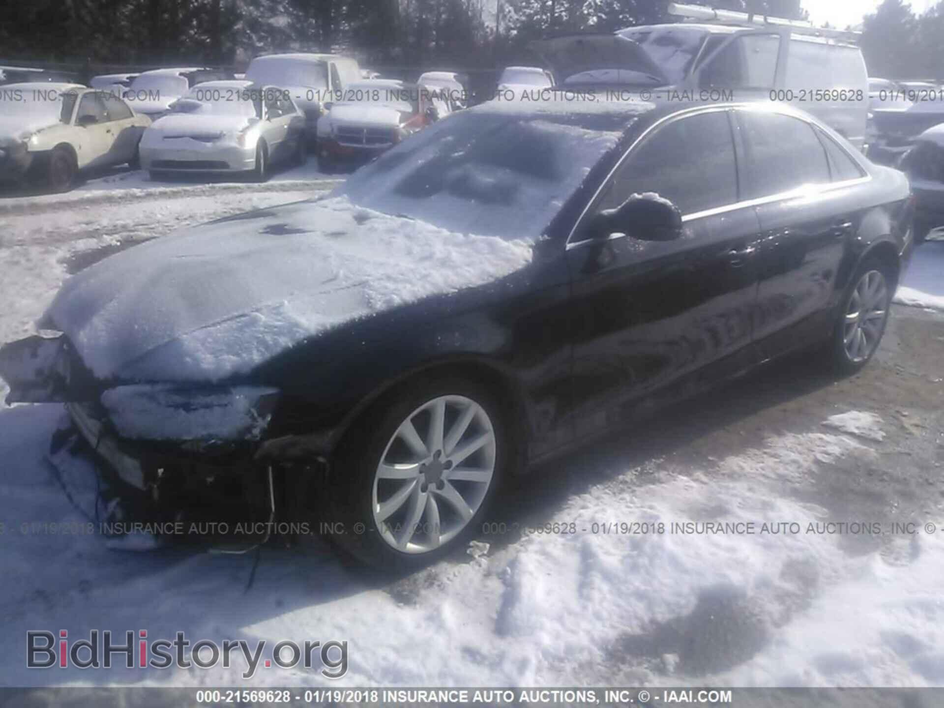 2013 Audi A4 - VIN: WAUFFAFL2DN012706 - Photo 2